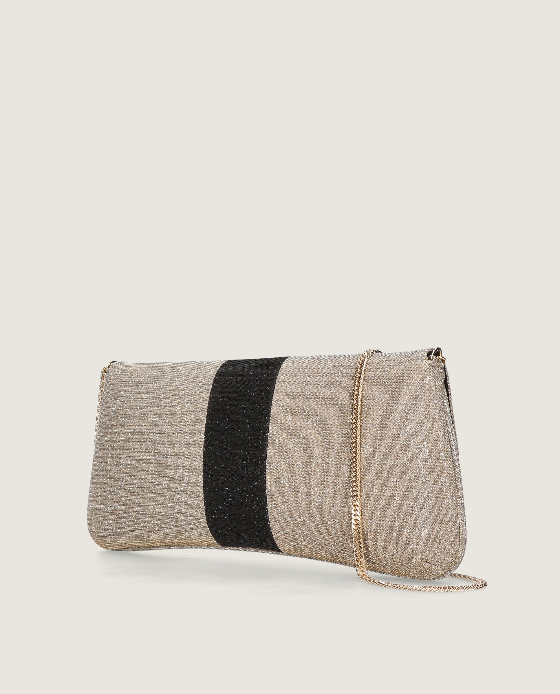 Bolsos Bags Plateados Tejidos