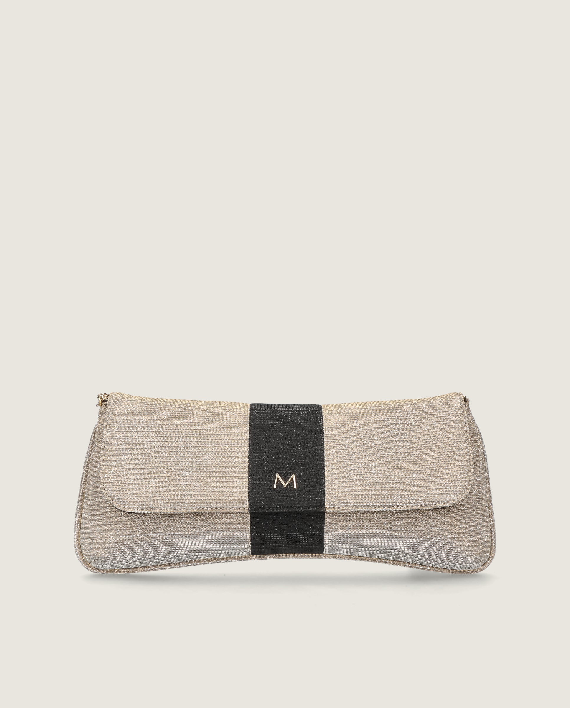 Imagen de Bolsos Bags Plateados Tejidos por Mascaro