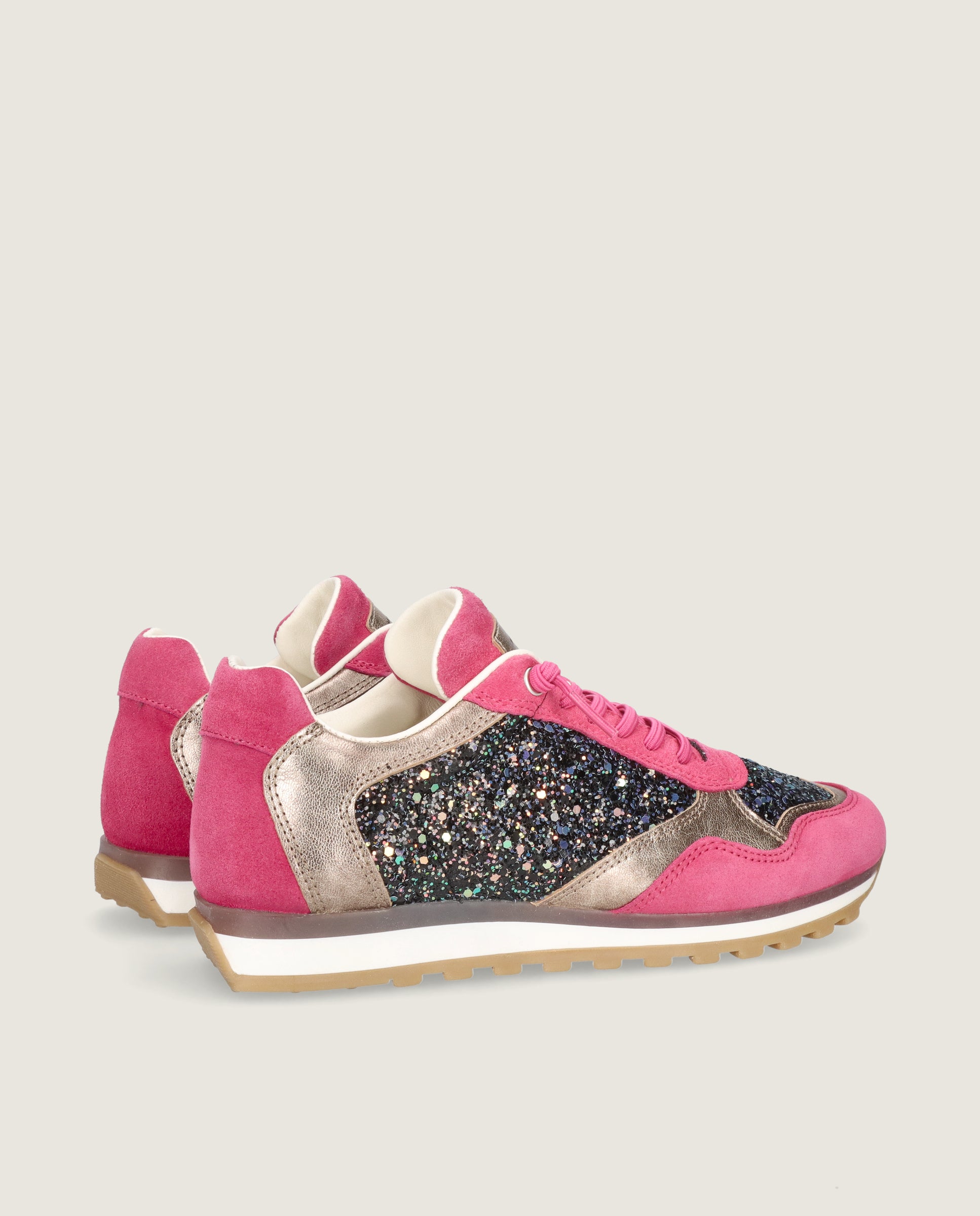 Baskets en daim Steffi Rosas