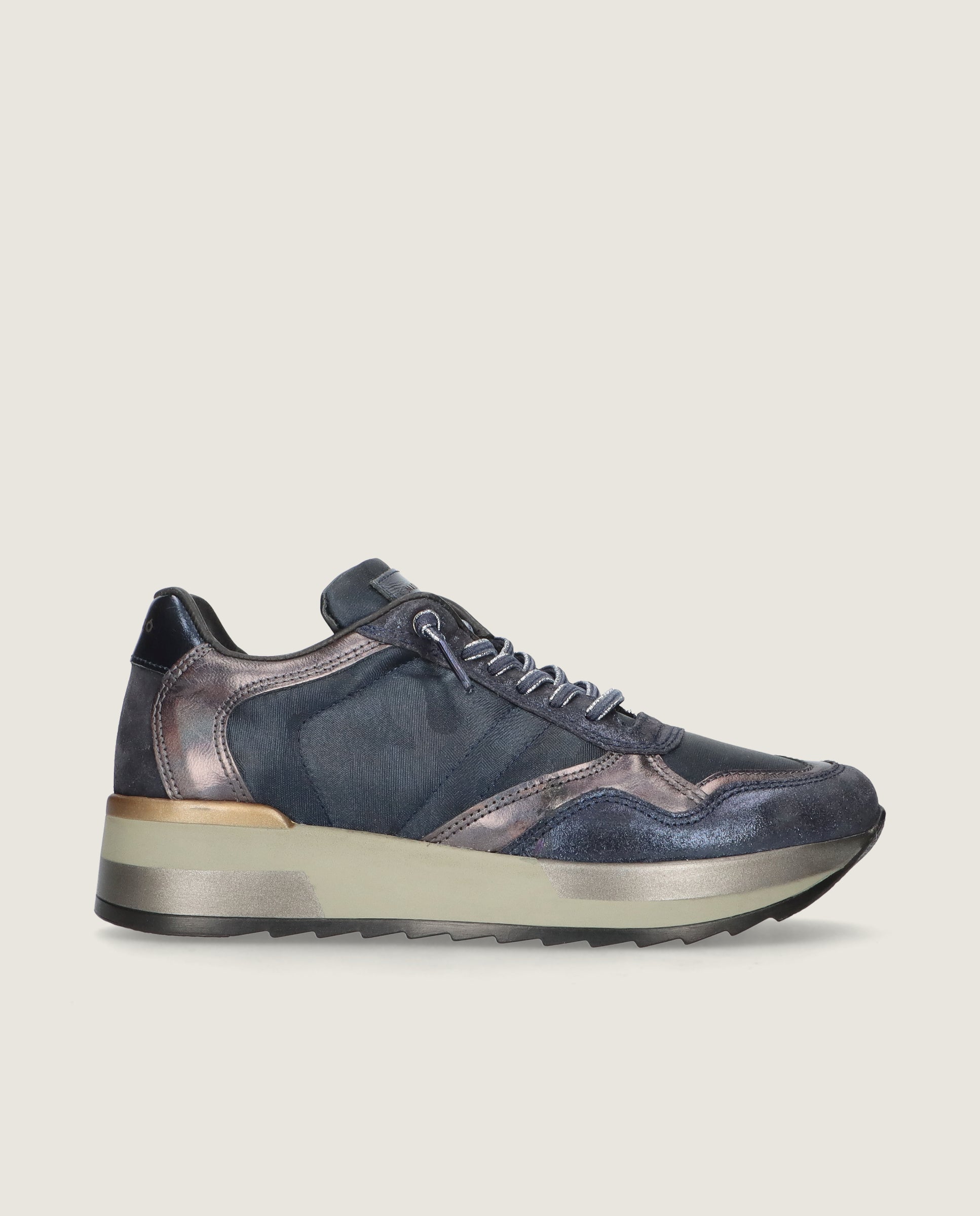 Zapatos Steffi Azules Piel