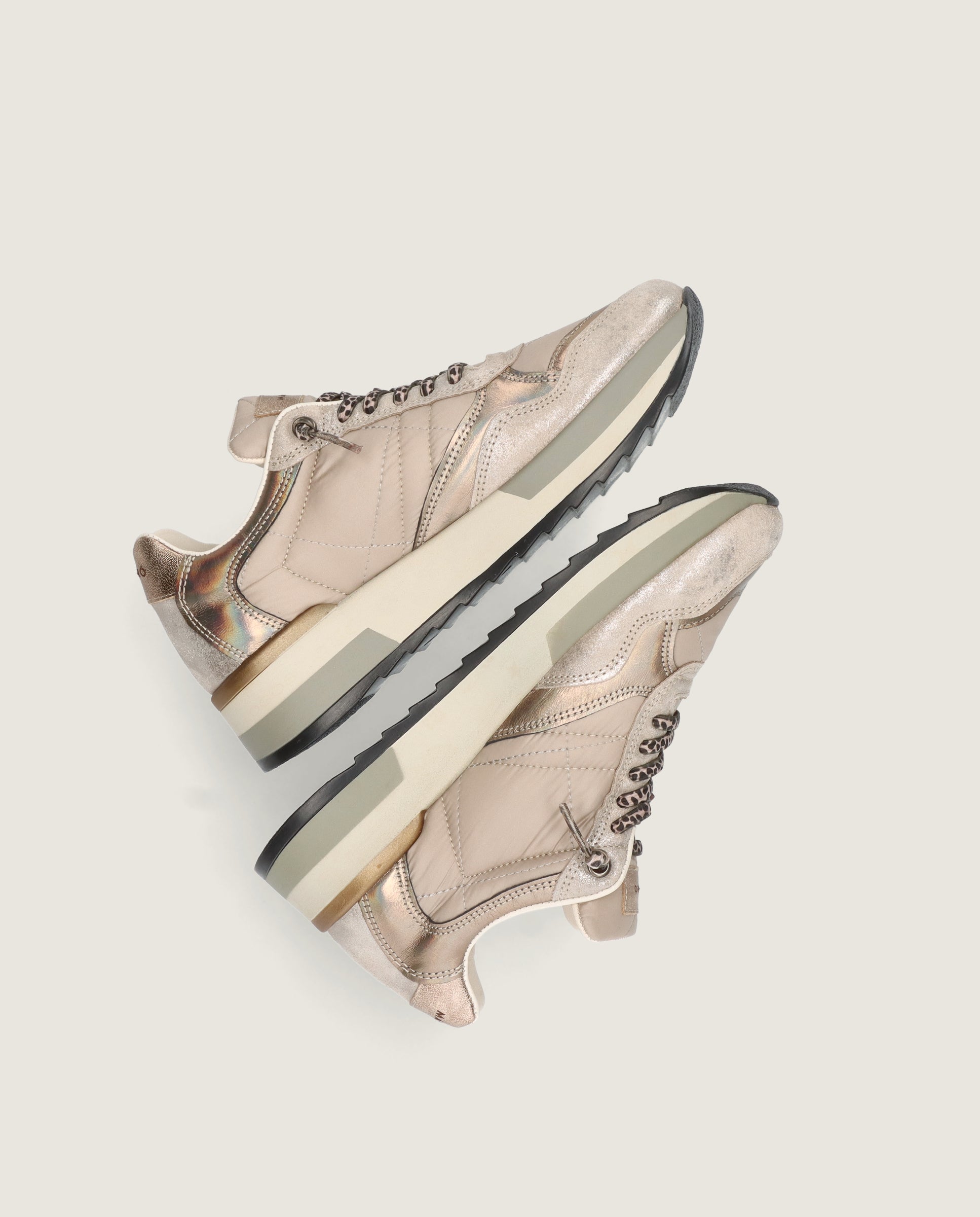 Zapatos Steffi Beiges Piel