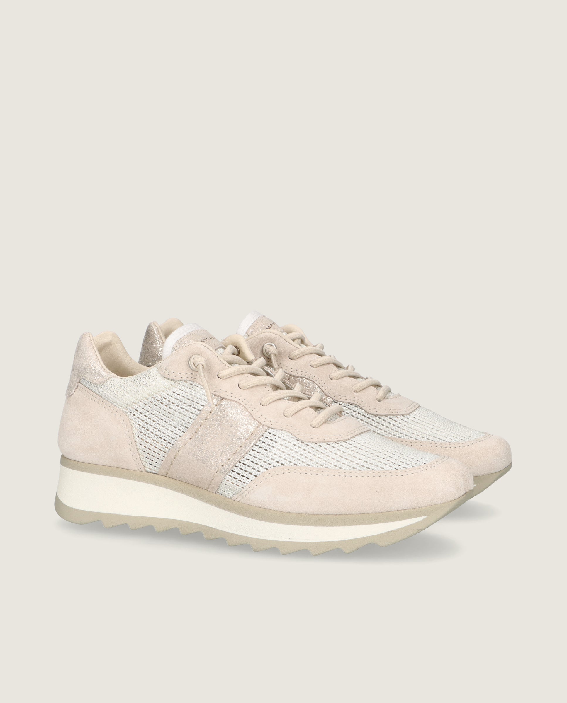 Imagen de Deportivos Steffi Beiges Tejidos por Mascaro