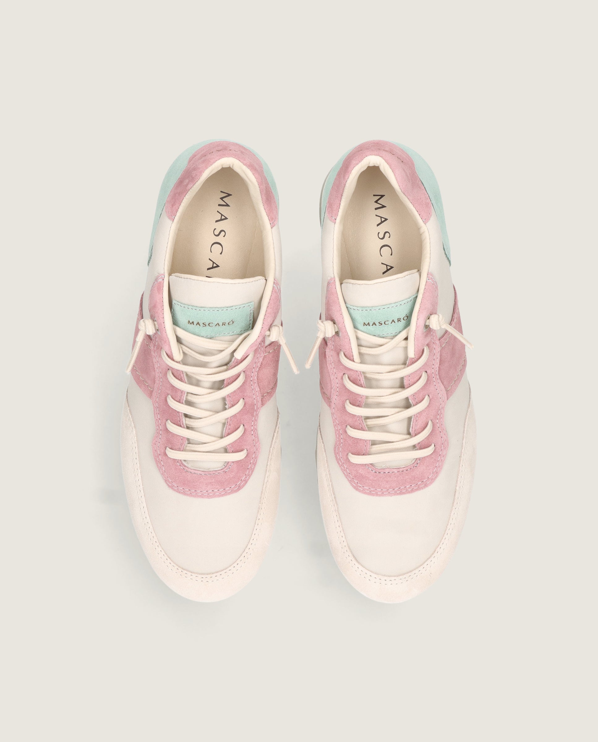 Vista alternativa de Deportivos Steffi Multicolores Piel por Mascaro