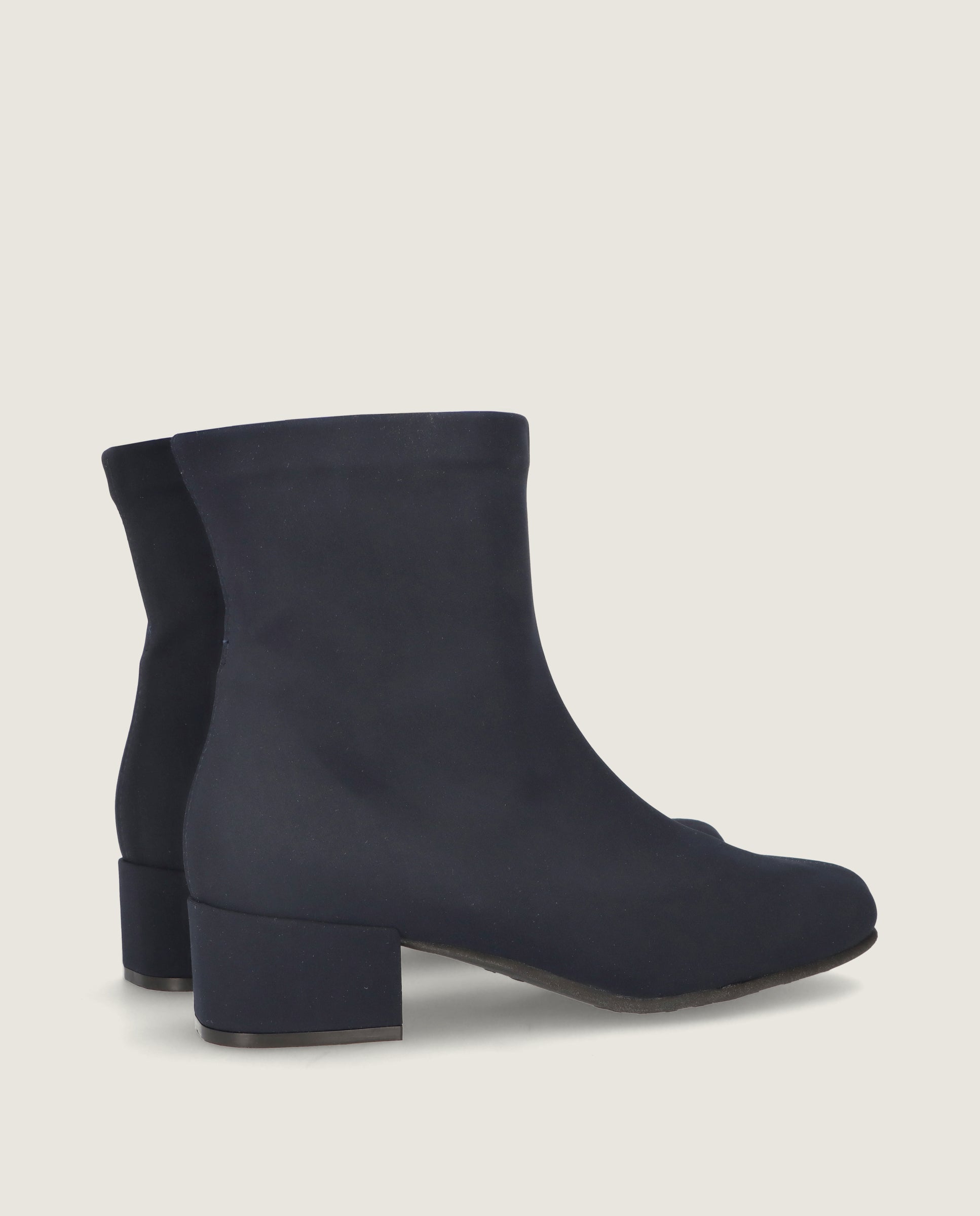 Blaue Mailänder Stiefeletten Gewebt