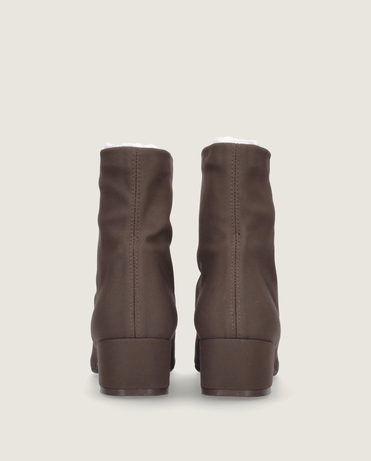 Bottines tressées marron Milan