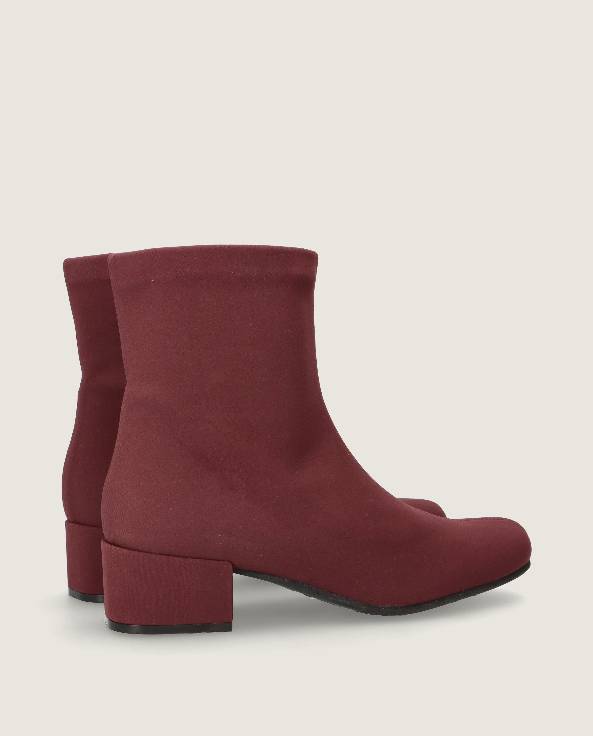 Gewebte Mailänder Stiefeletten in Rot