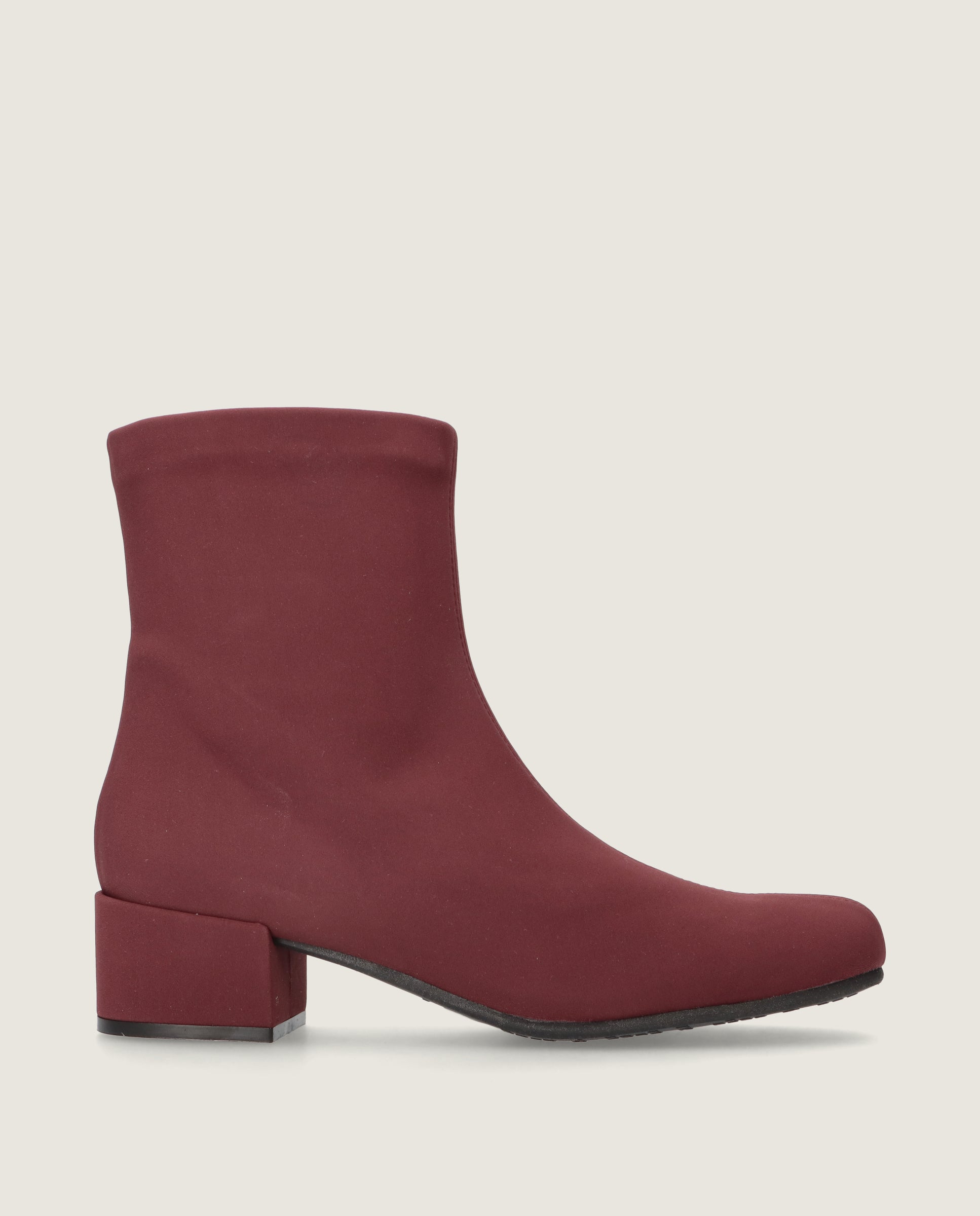 Botines Milan Rojos Tejidos