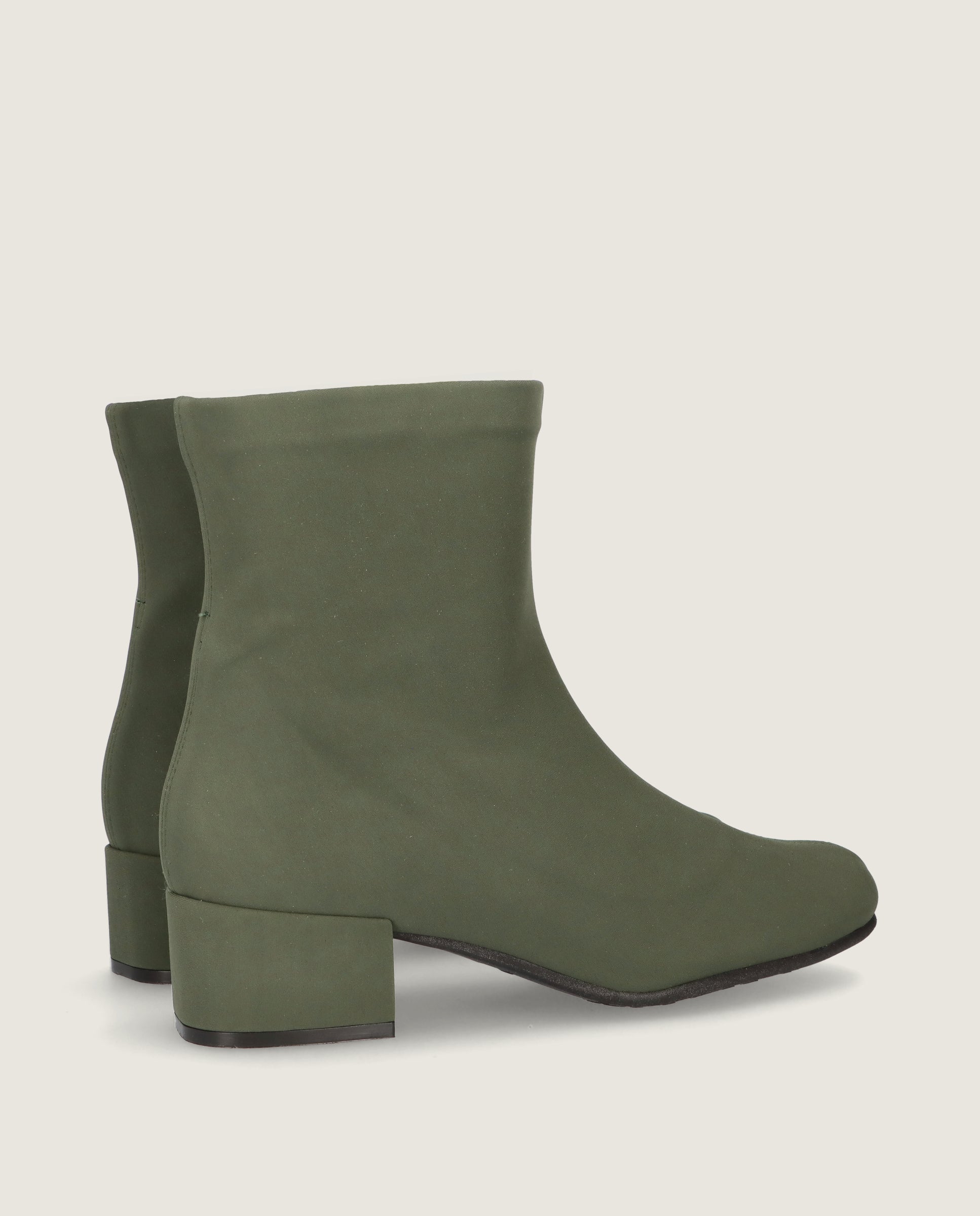 Botines Milan Verdes Tejidos