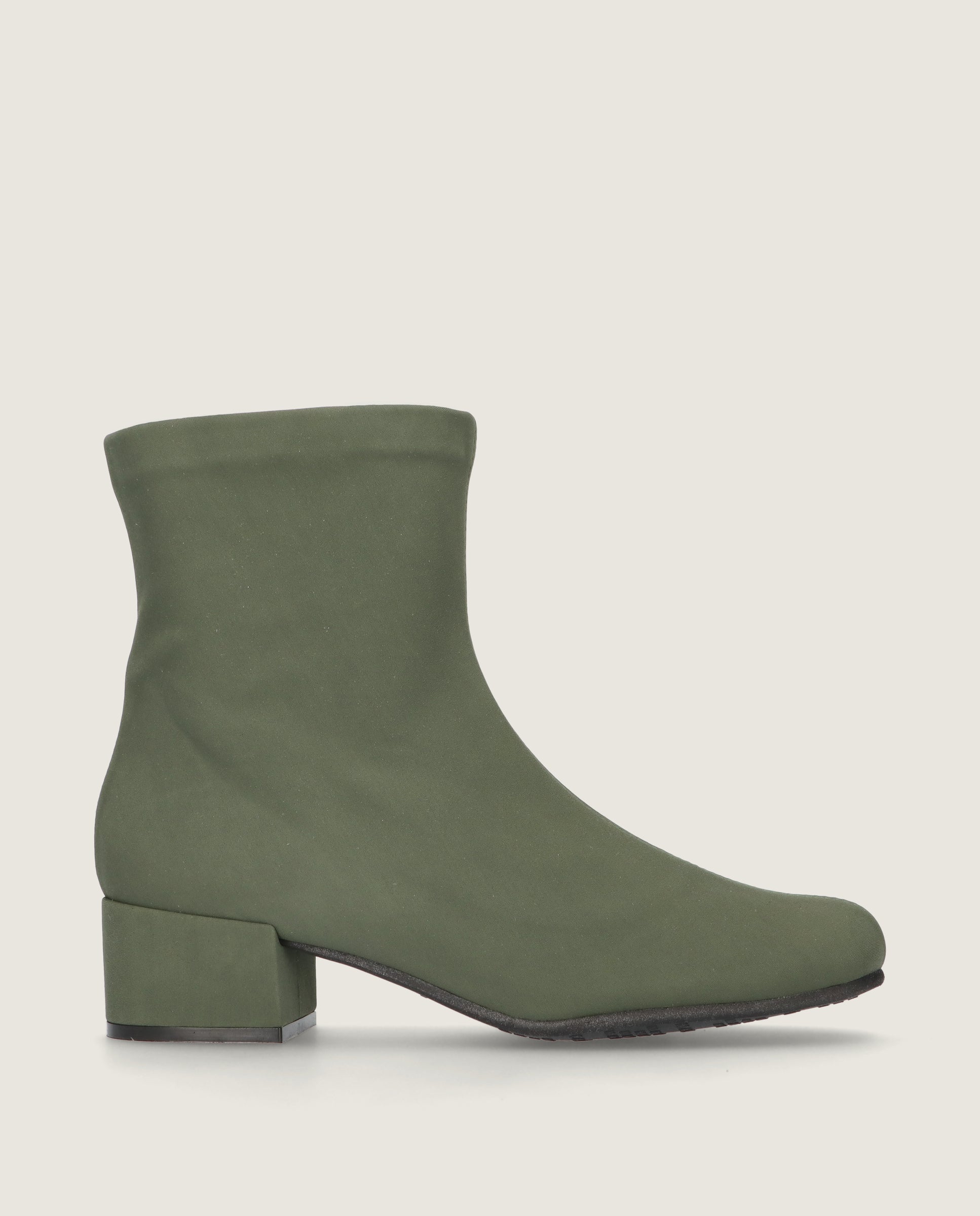 Gewebte Mailänder Stiefeletten in Grün