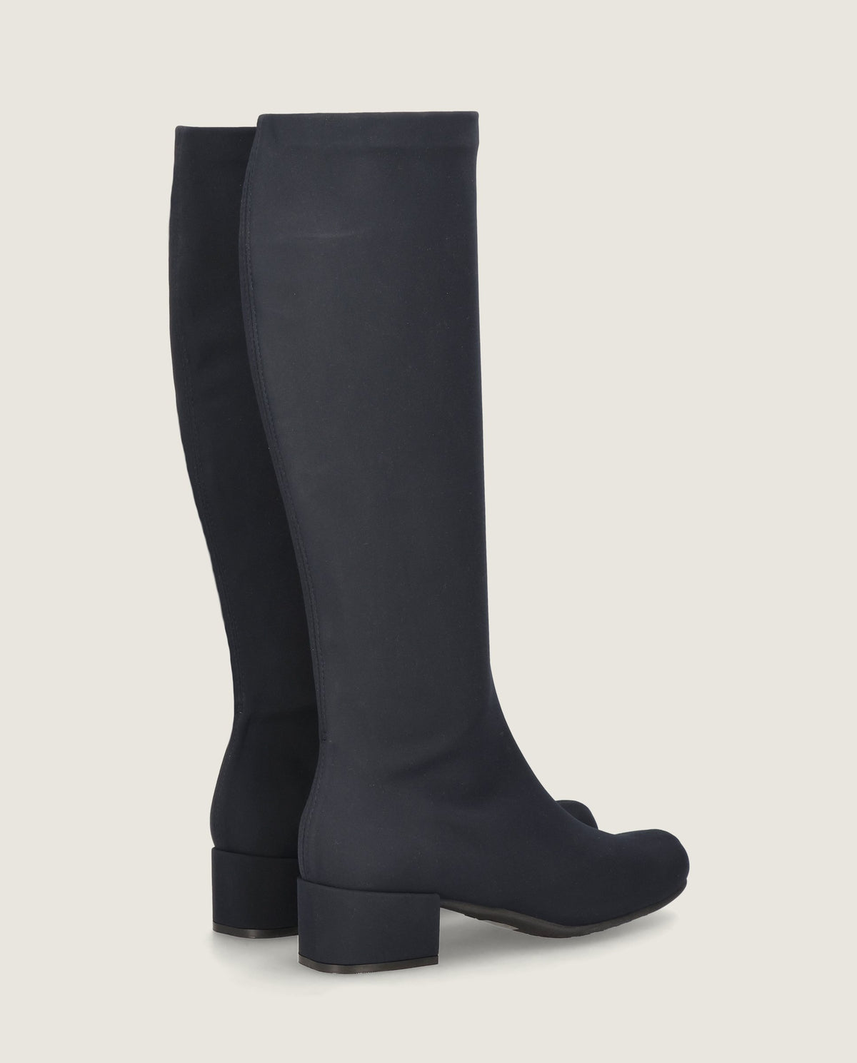 Bottes tissées bleues de Milan