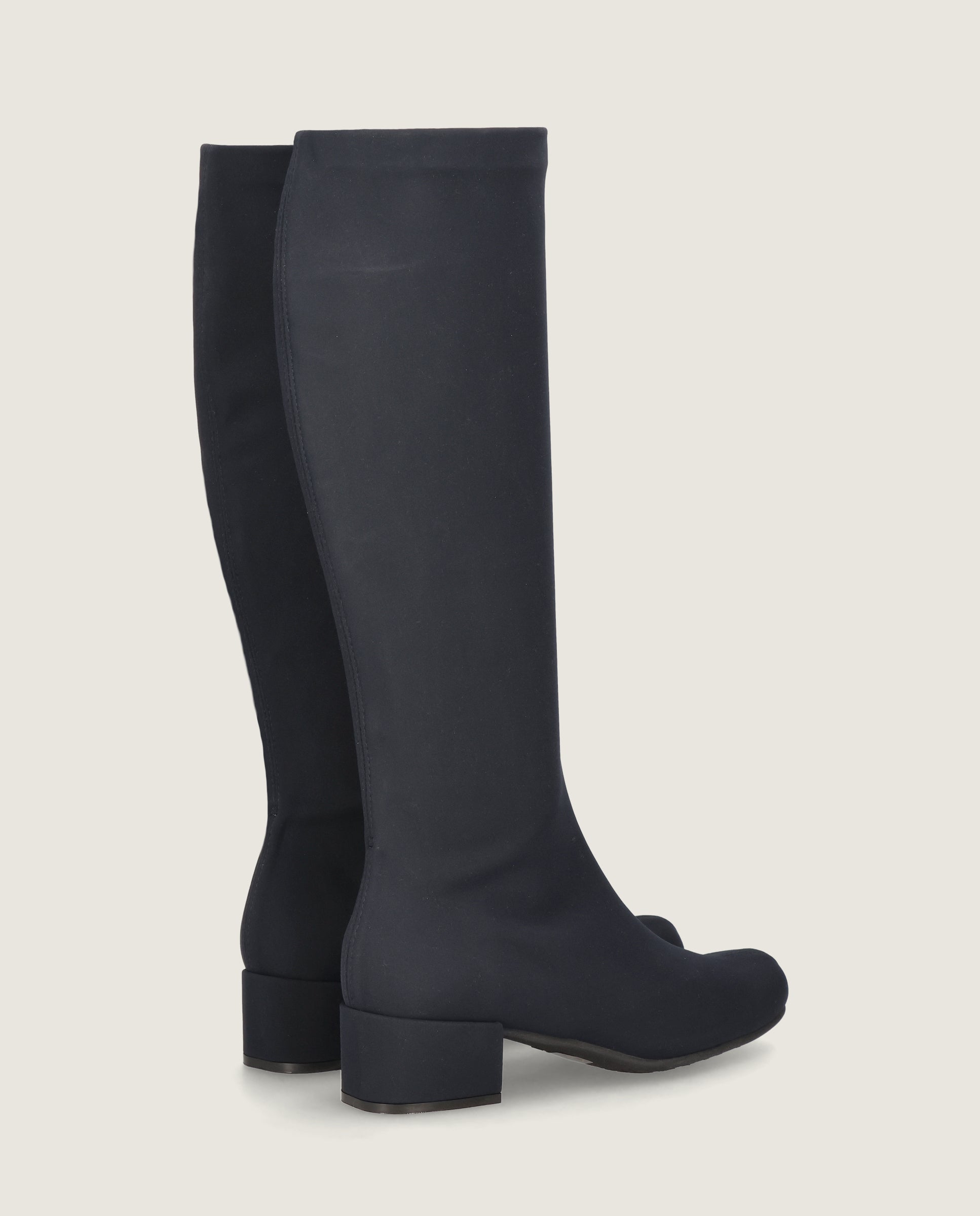 Botas Milan Azules Tejidos