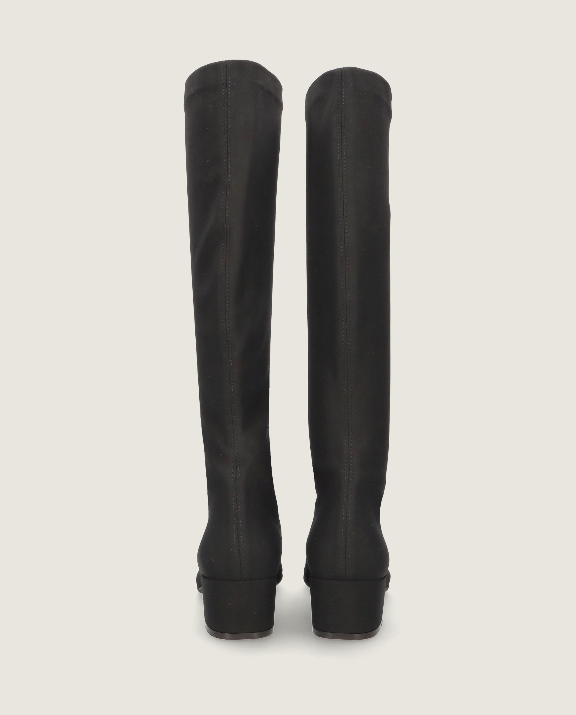 Vista alternativa de Botas Milan Negros Tejidos por Mascaro