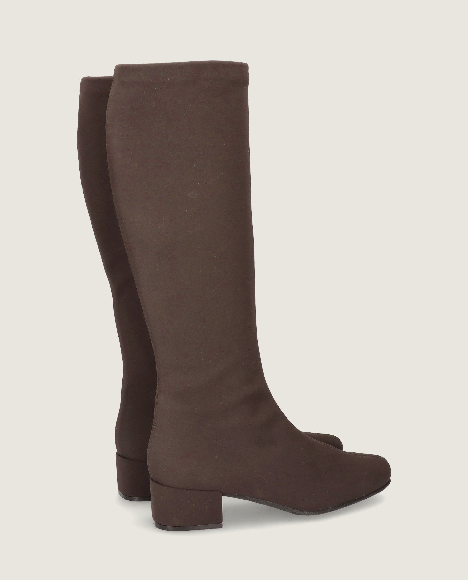 Botas Milan Marrones Tejidos