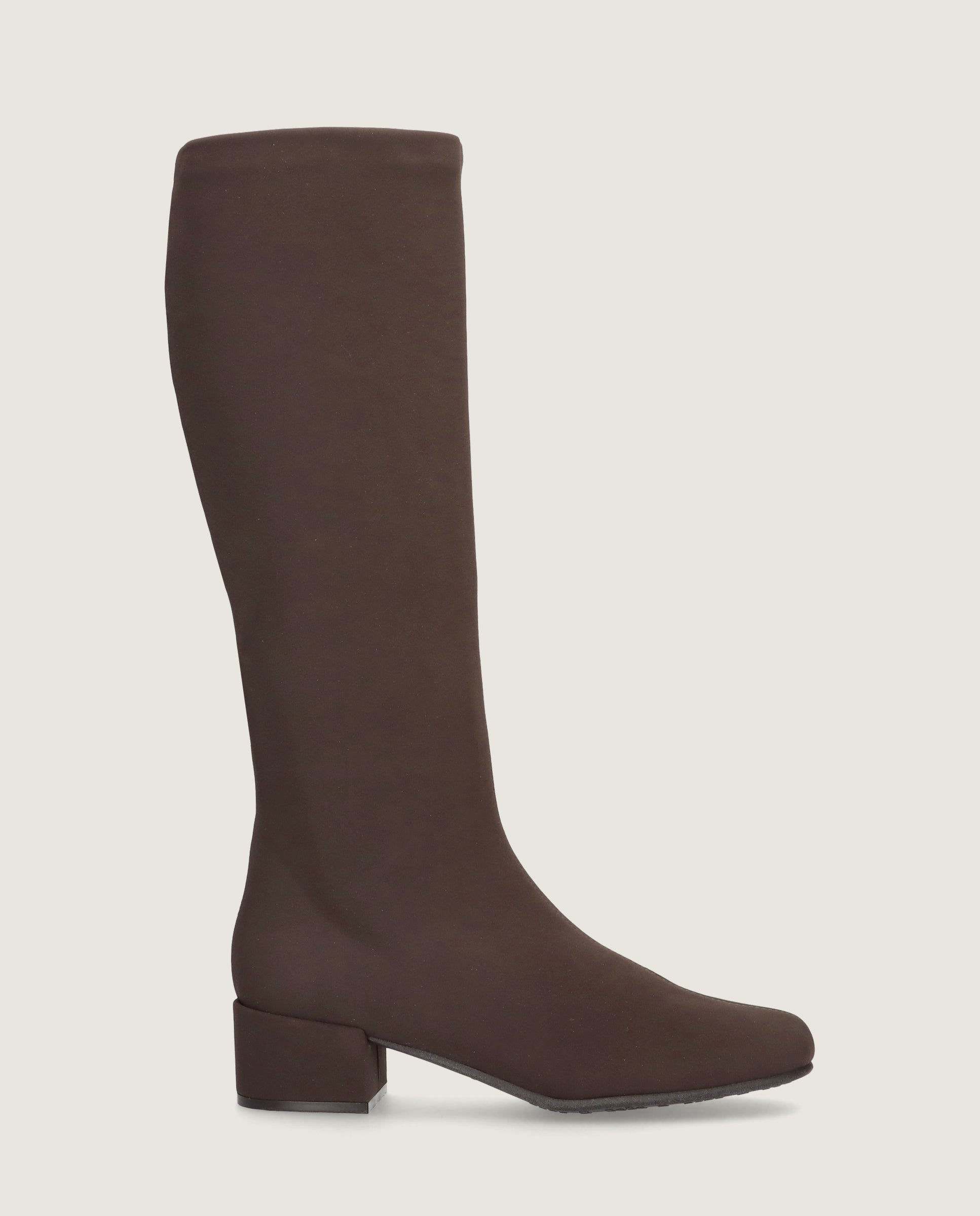 Milan Brown Woven Boots