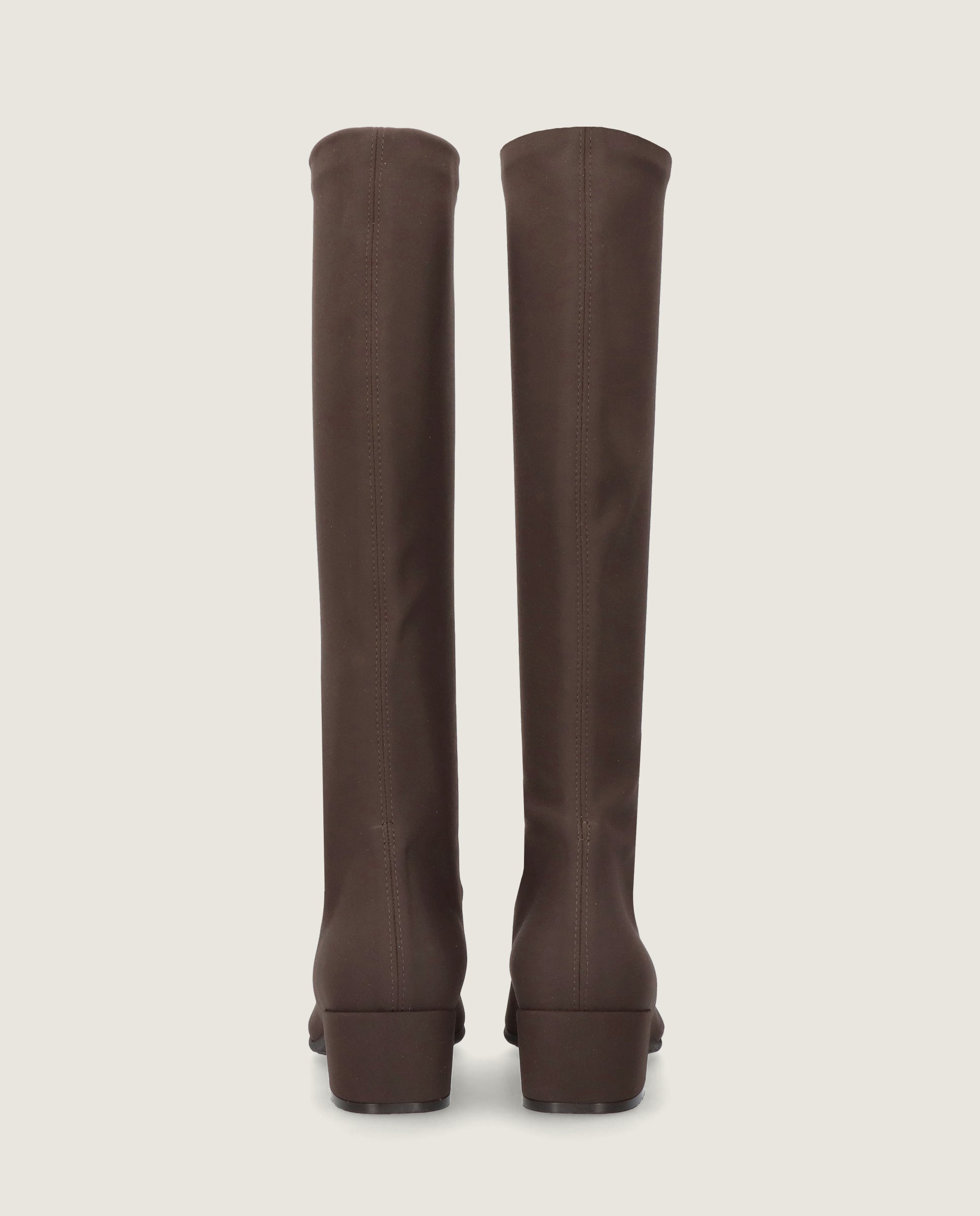 Botas Milan Marrones Tejidos