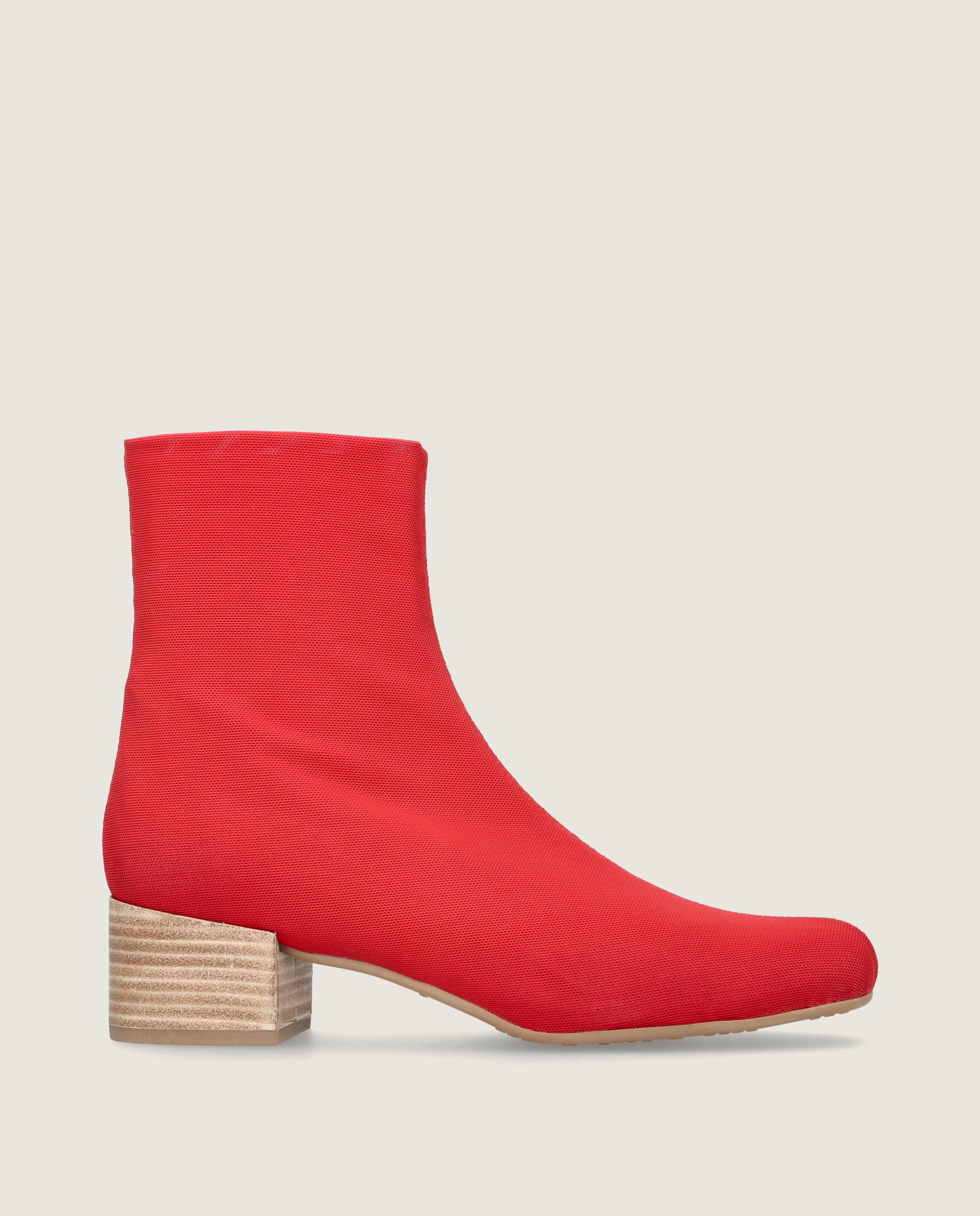 Botins Milan Red Woven