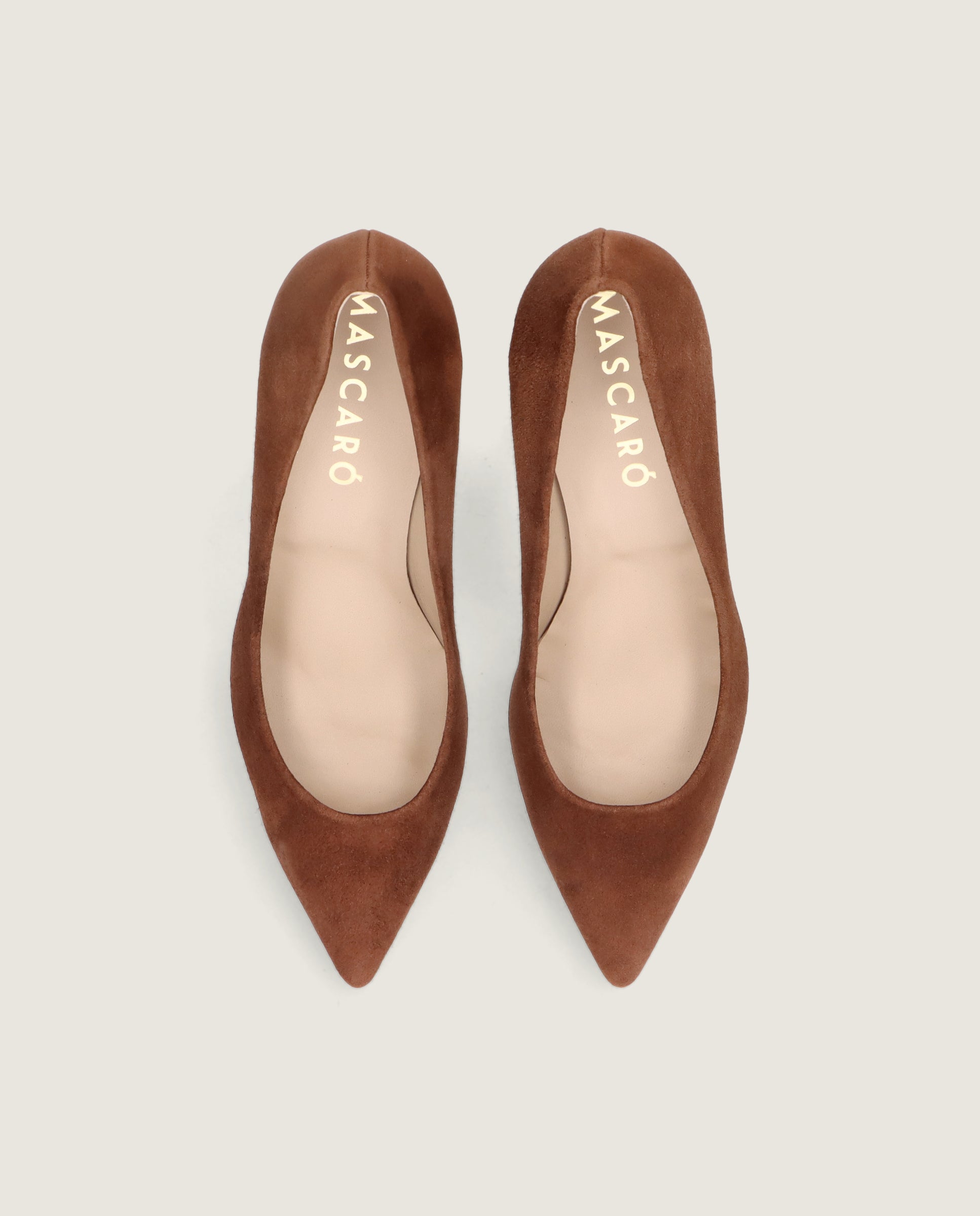 Vista alternativa de Salon Renata Marrones Ante por Mascaro