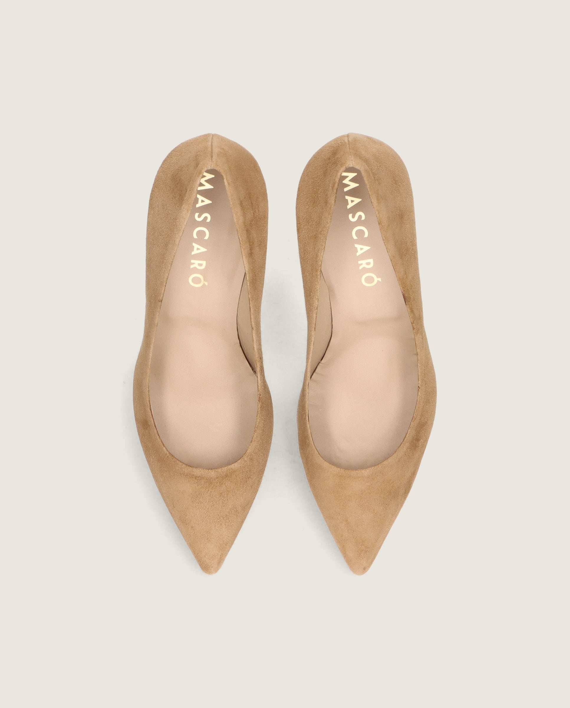 Vista alternativa de Salon Renata Marrones Ante por Mascaro