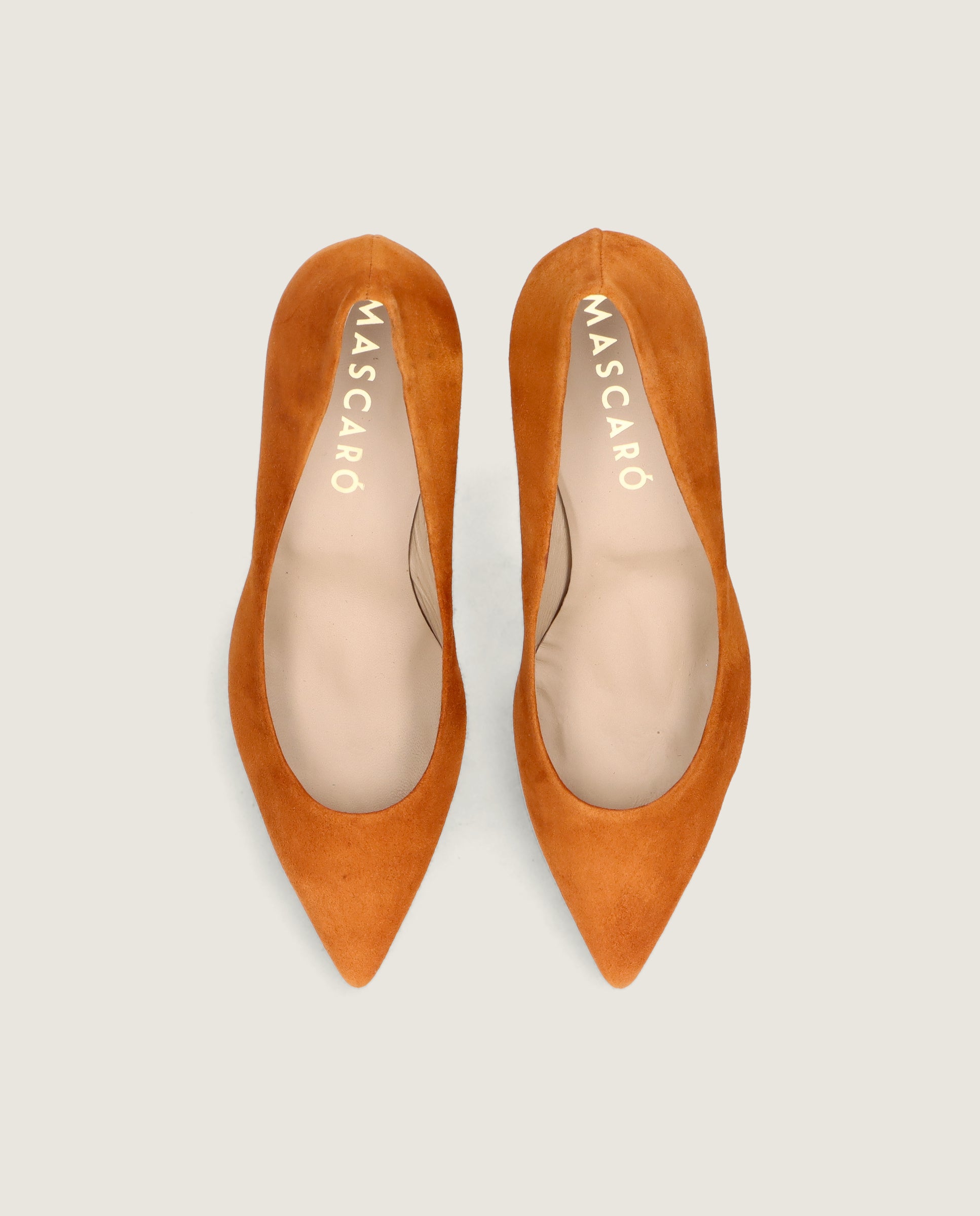 Vista alternativa de Salon Renata Naranjas Ante por Mascaro