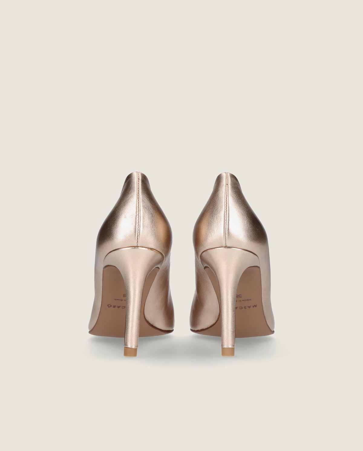 Renata Salon Gold Metallic Leathers