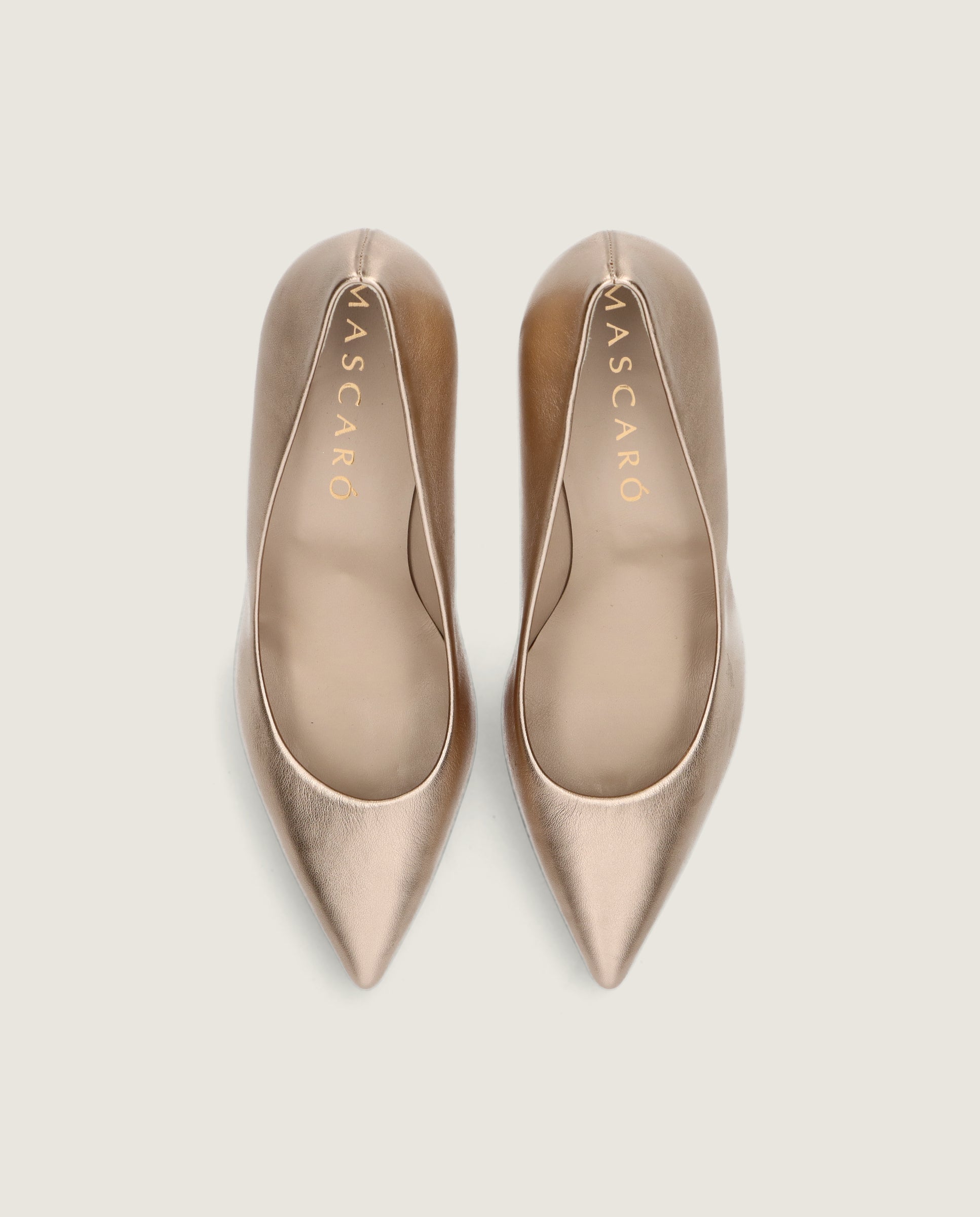 Renata Salon Gold Metallic Leathers
