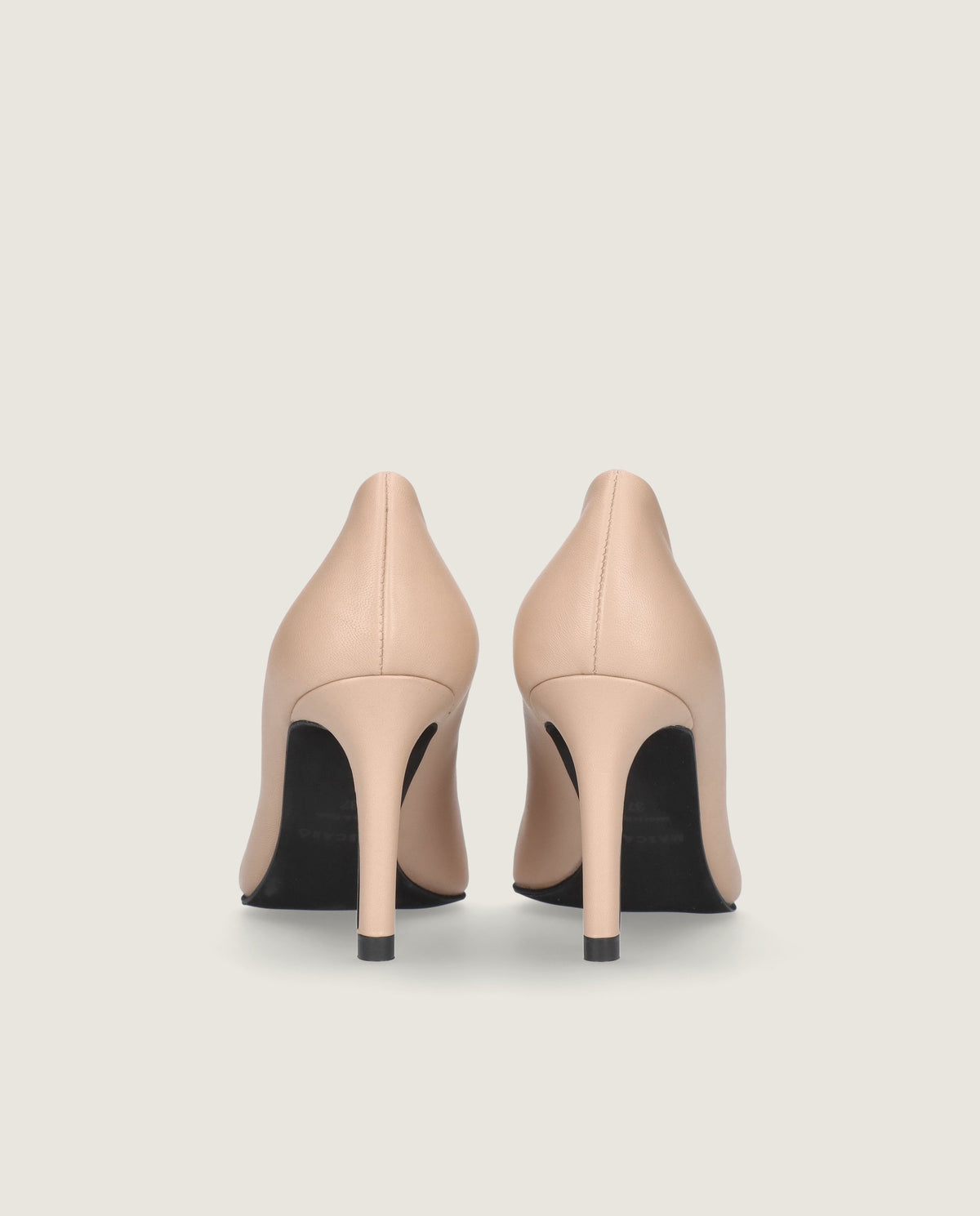 Renata Beige Leather Pumps