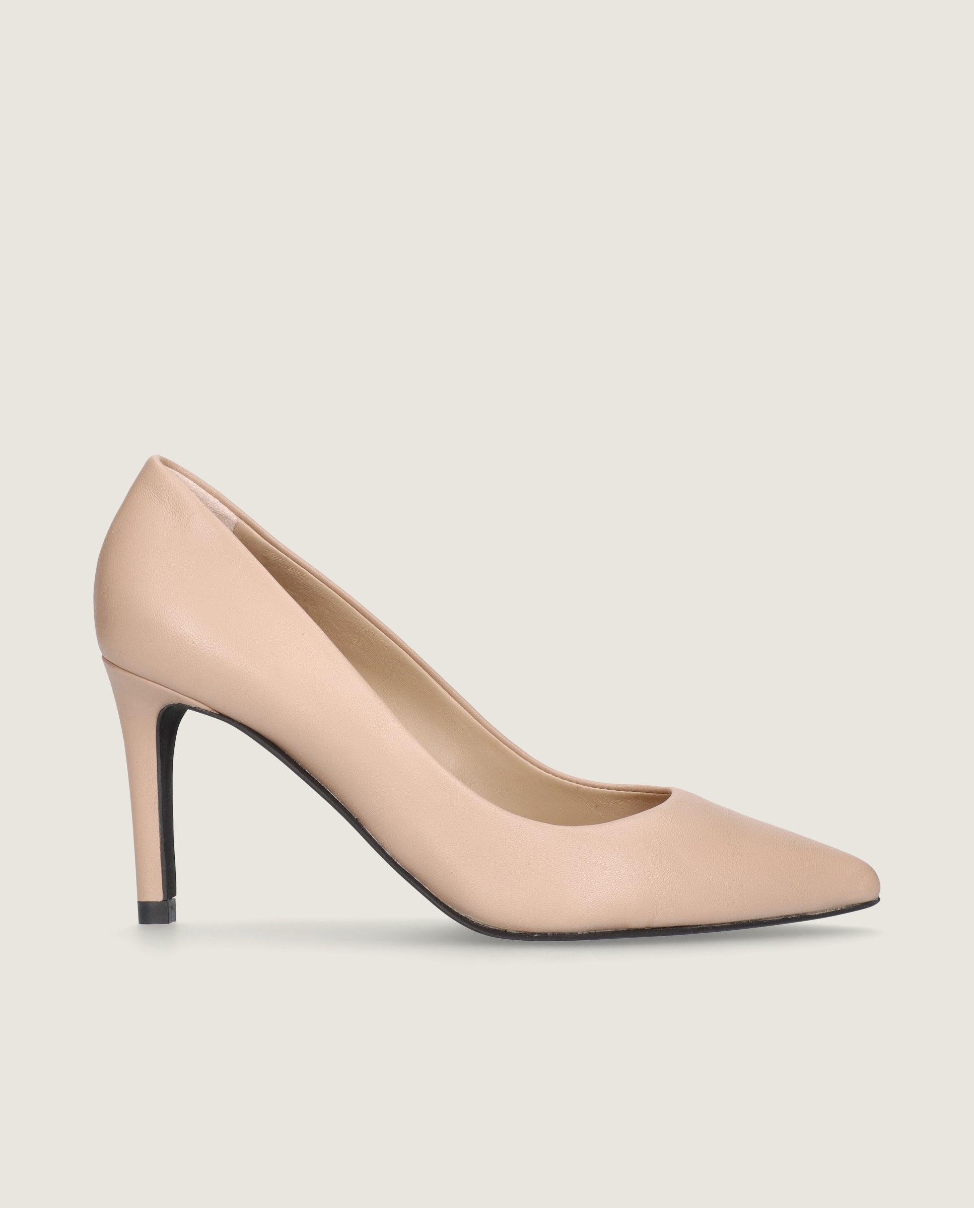 Renata Beige Leather Pumps