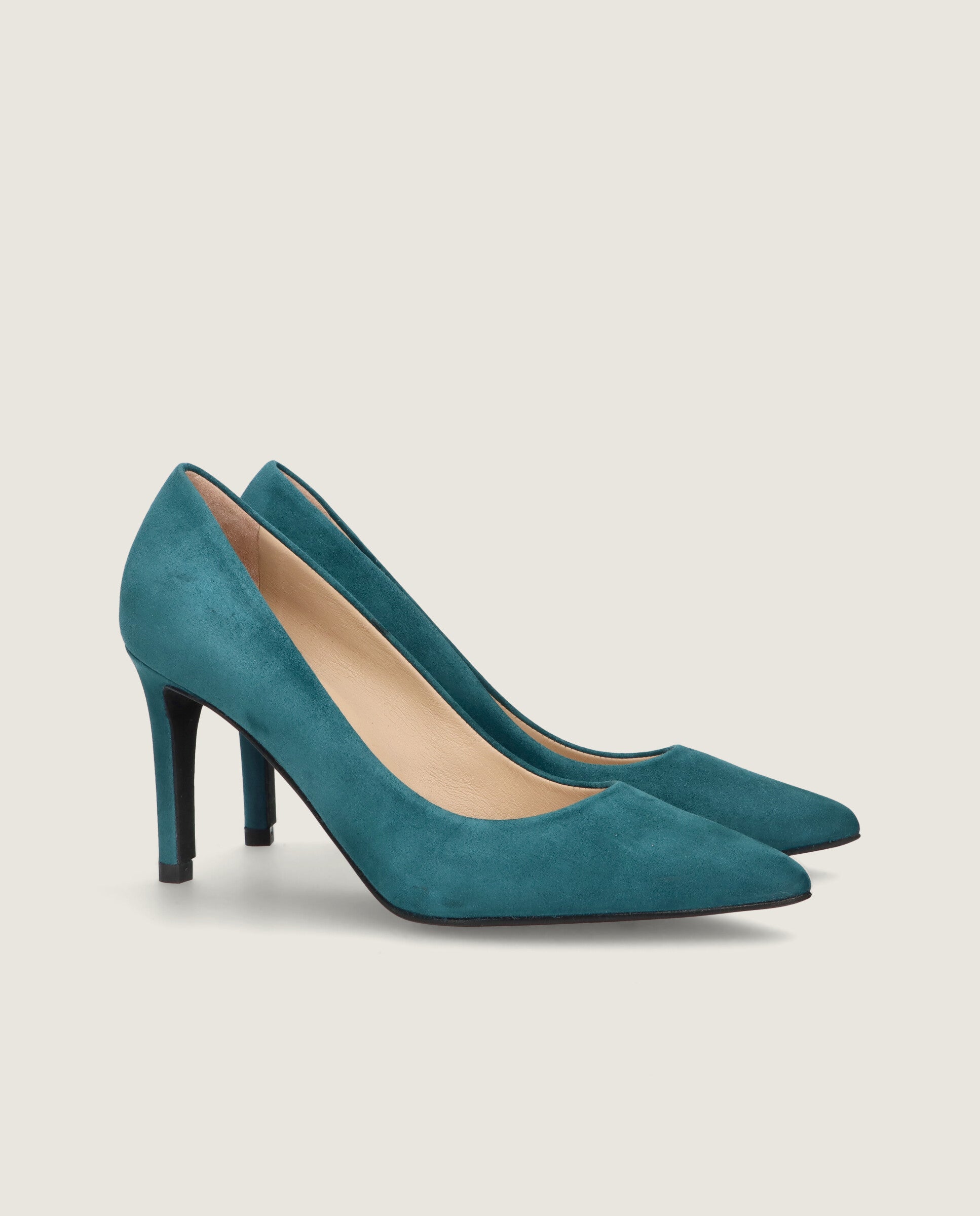 Image of Renata Green Suede Salon by Mascaro