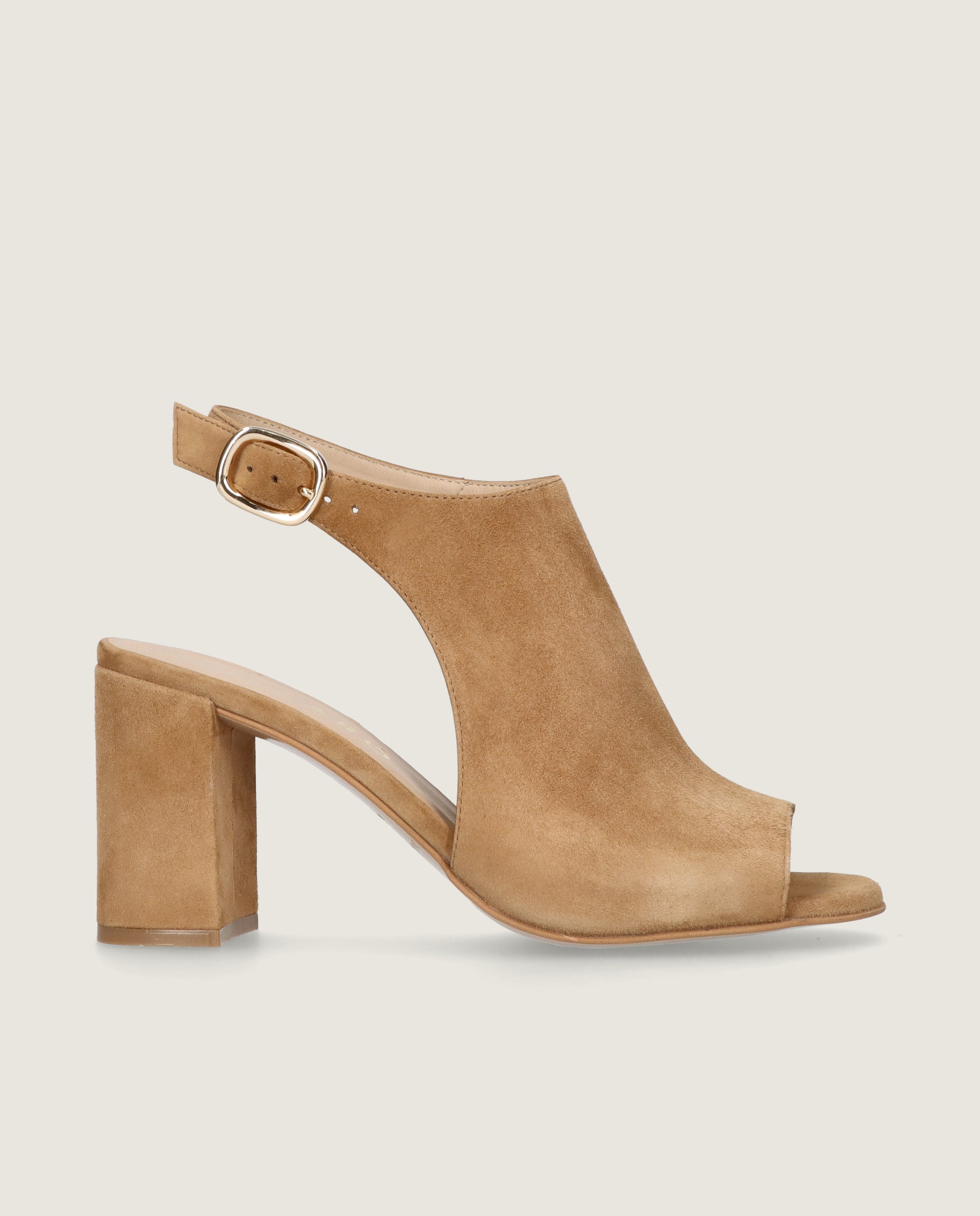 Sandalias Ruth Marrones Ante