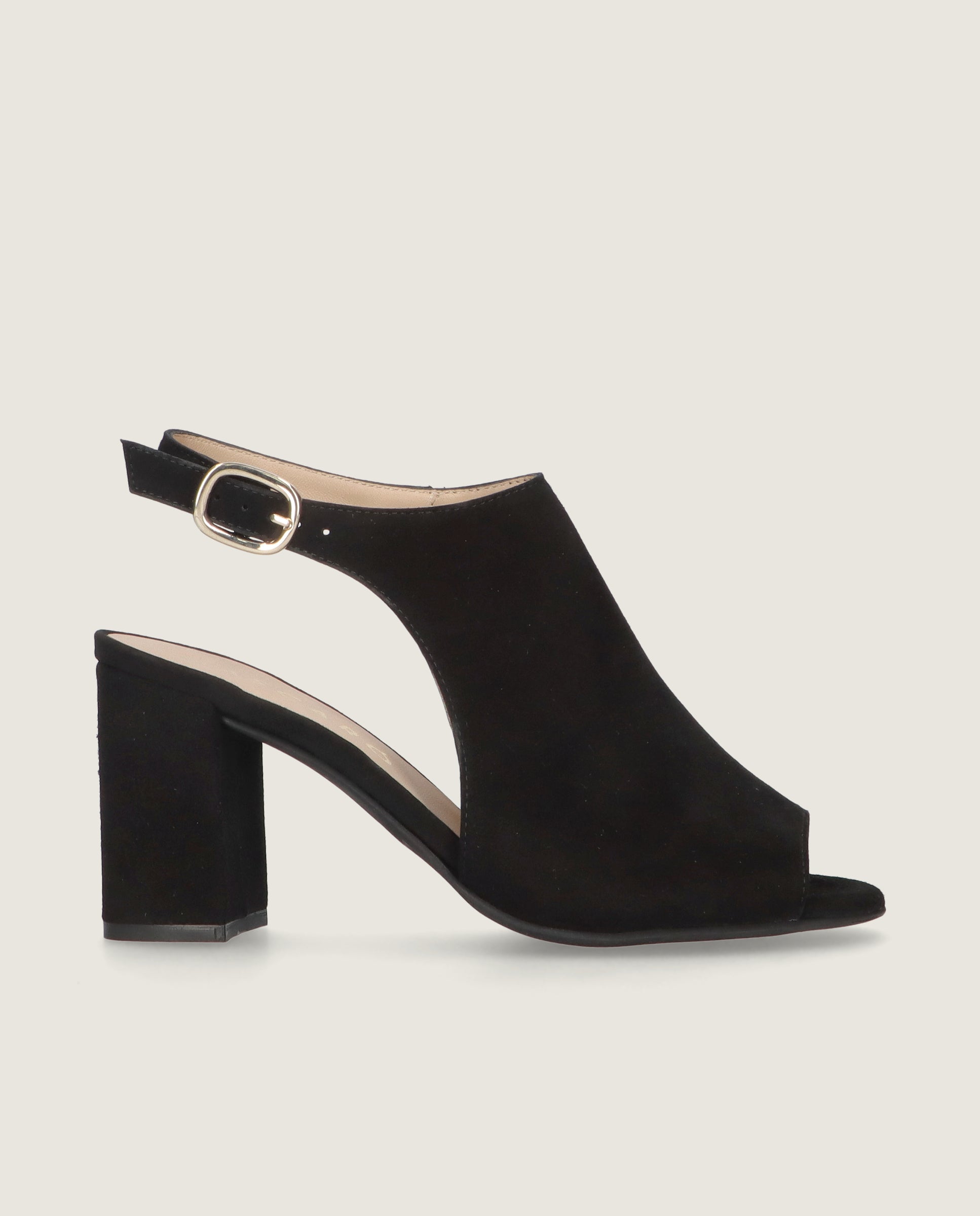 Sandalias Ruth Negros Ante