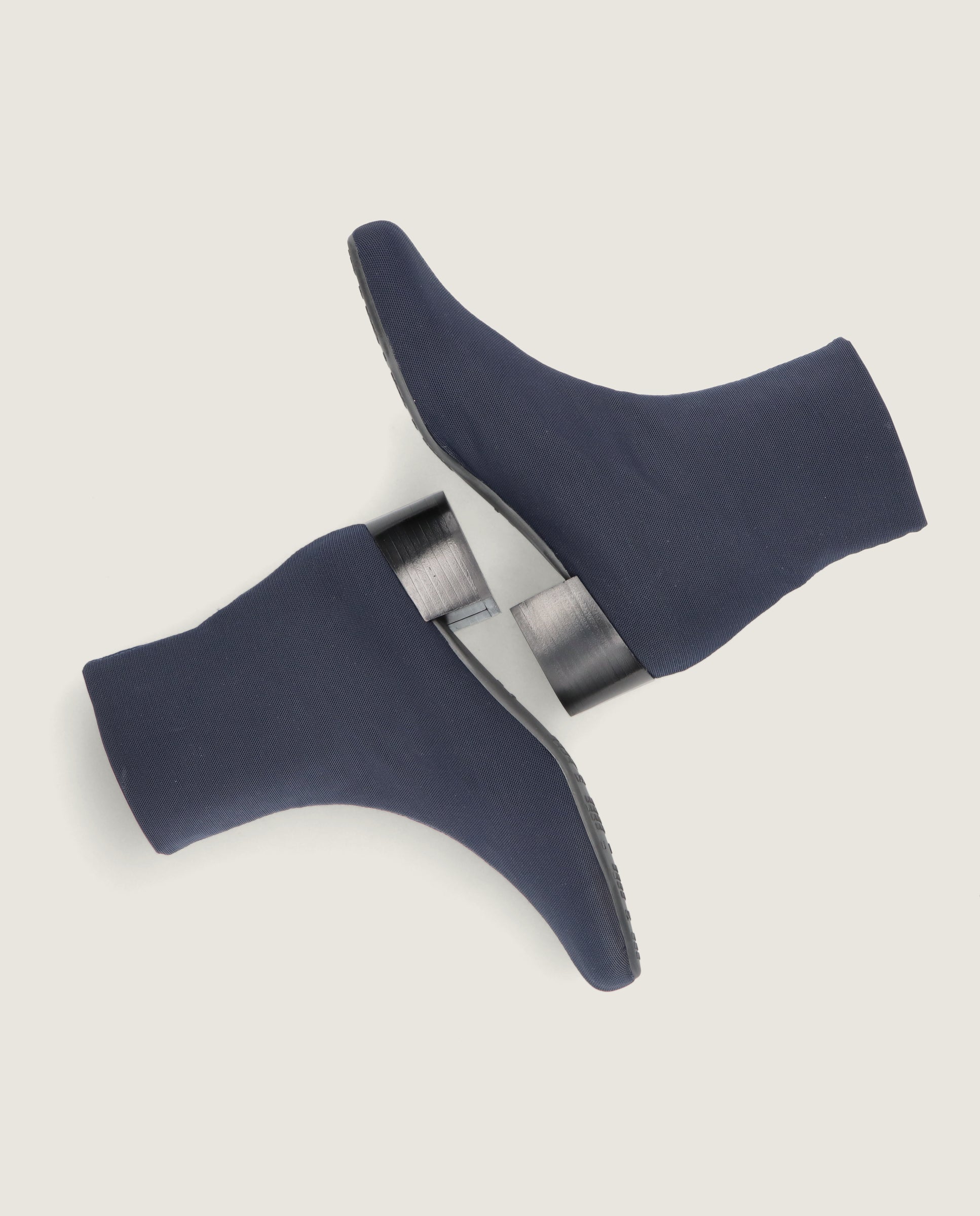 Botins Milan Blue Tecidas