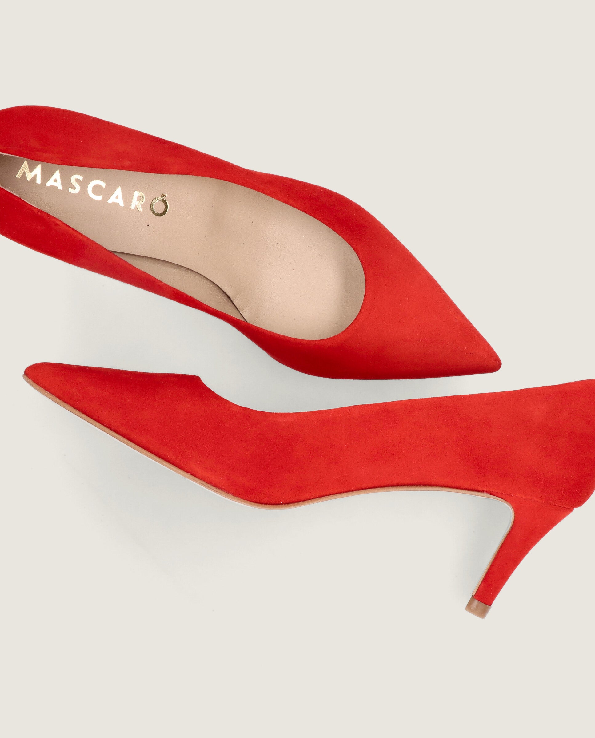 Salon Phoebe Rojos Ante