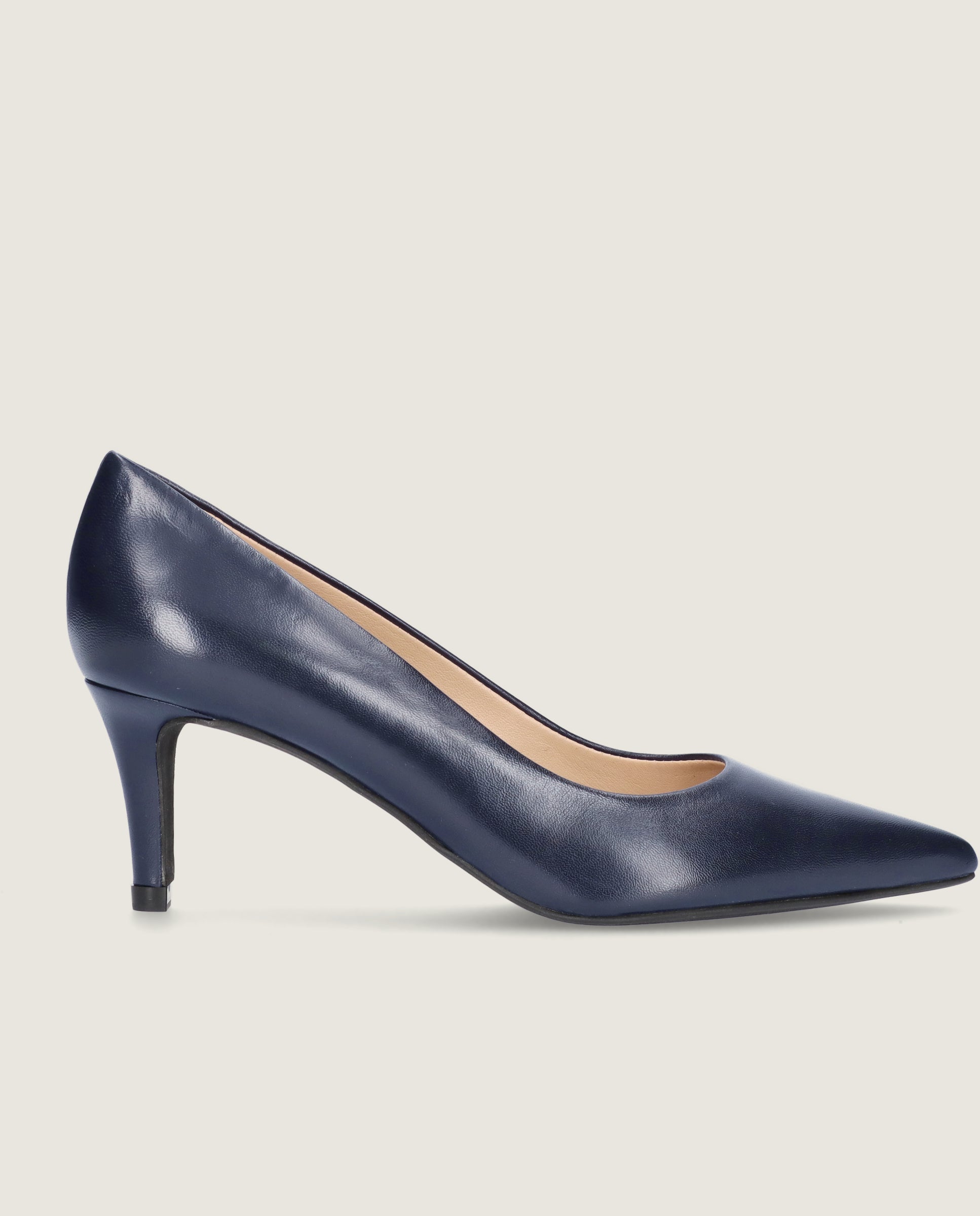 Phoebe Blue Suede Pumps