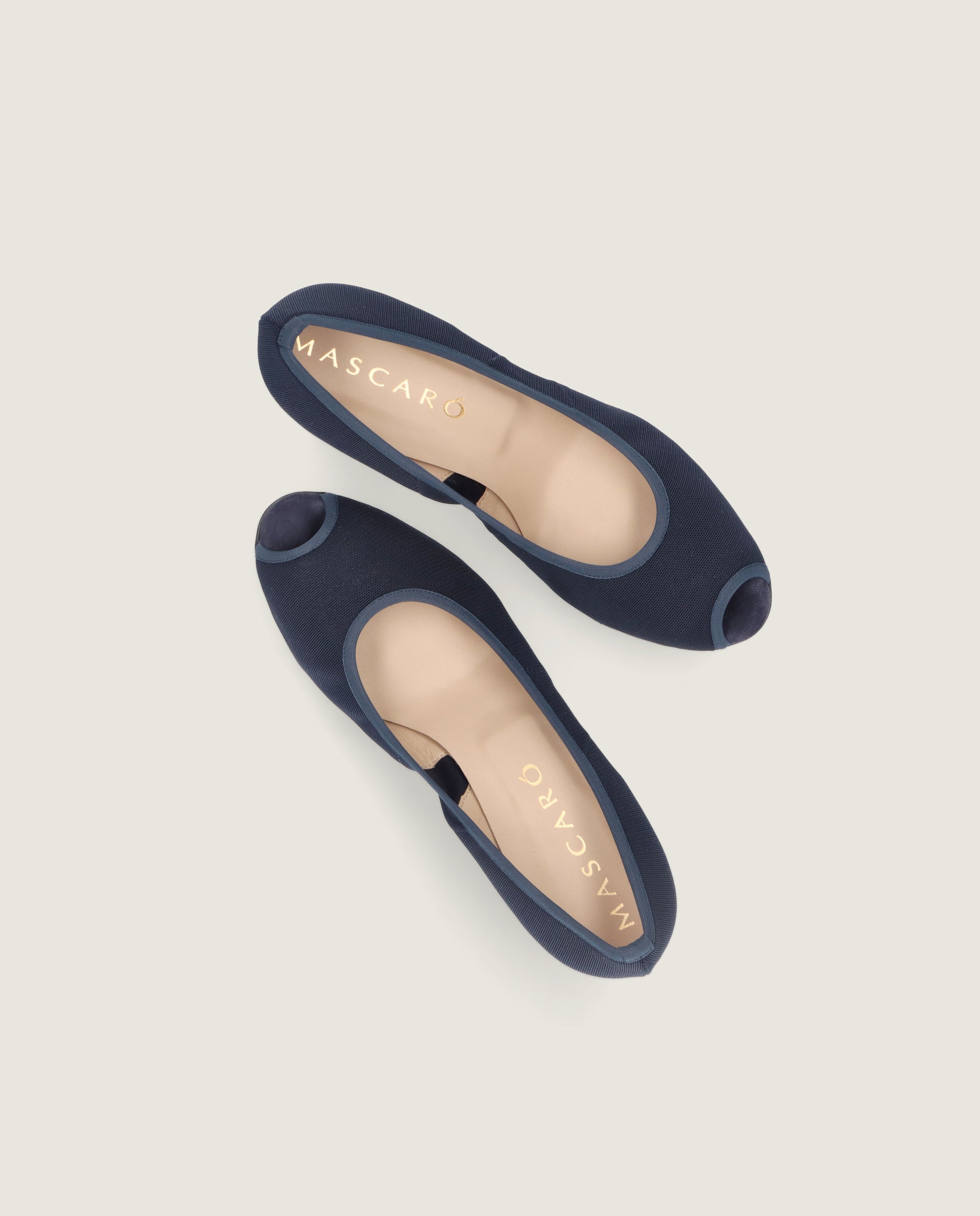 Salon Rose Azules Tejidos