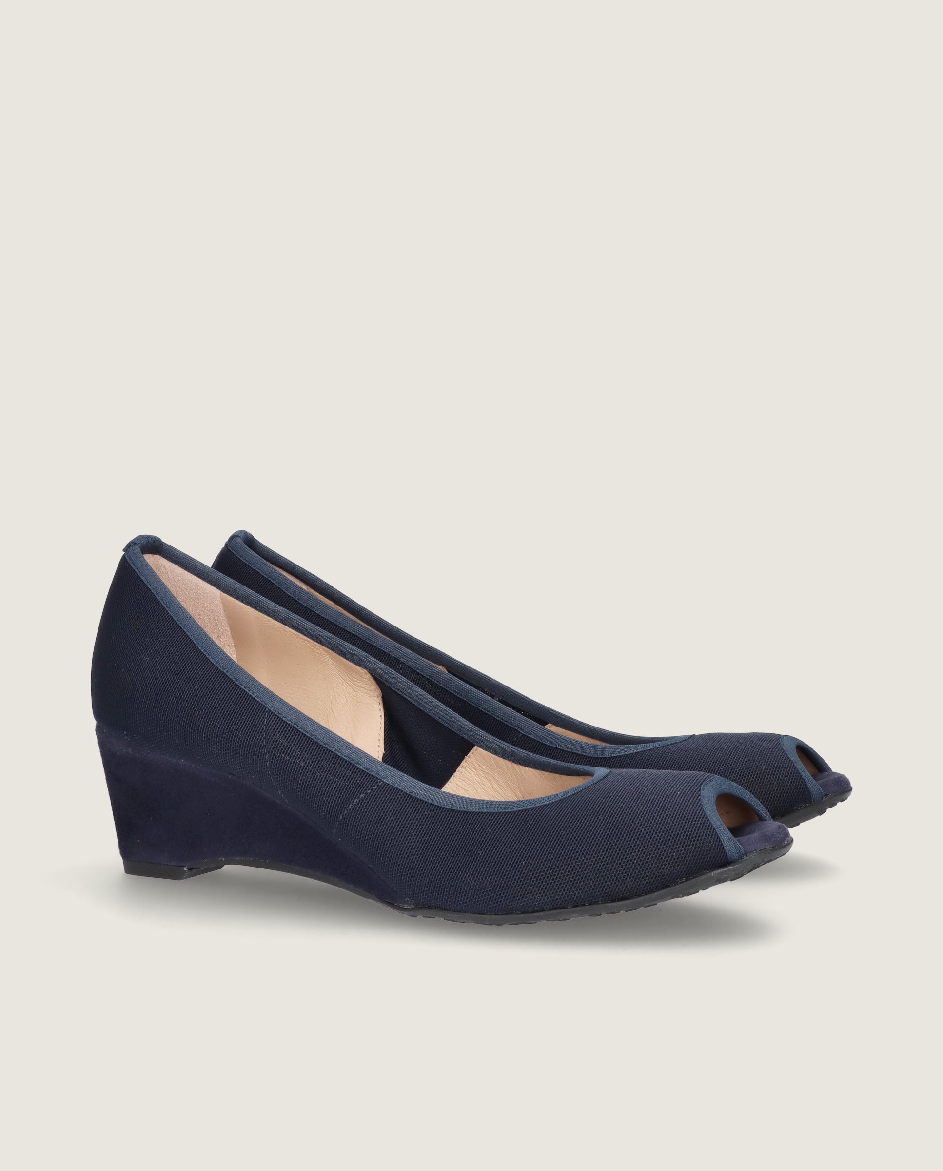 Image de Tissus Bleu Salon Rose par Mascaro