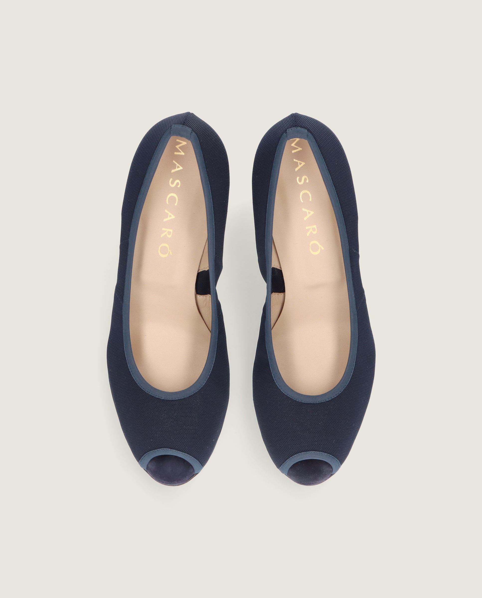 Salon Rose Azules Tejidos