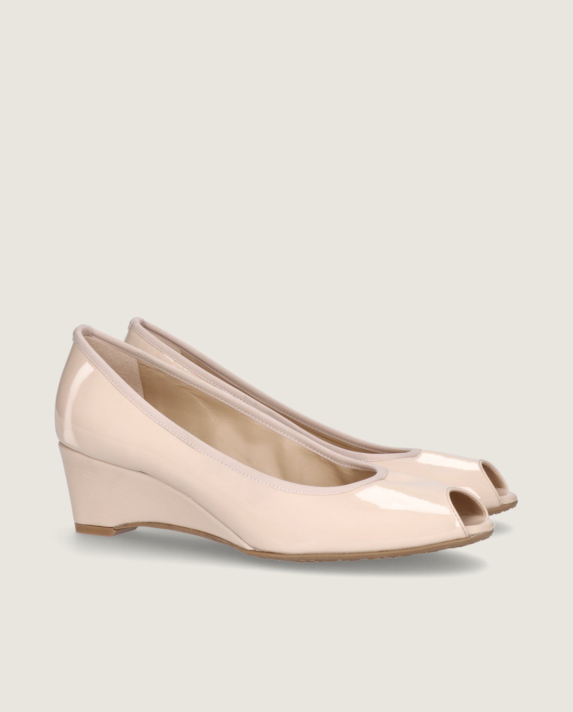 Image of Rose Patent Leather Salon Roses by Mascaro