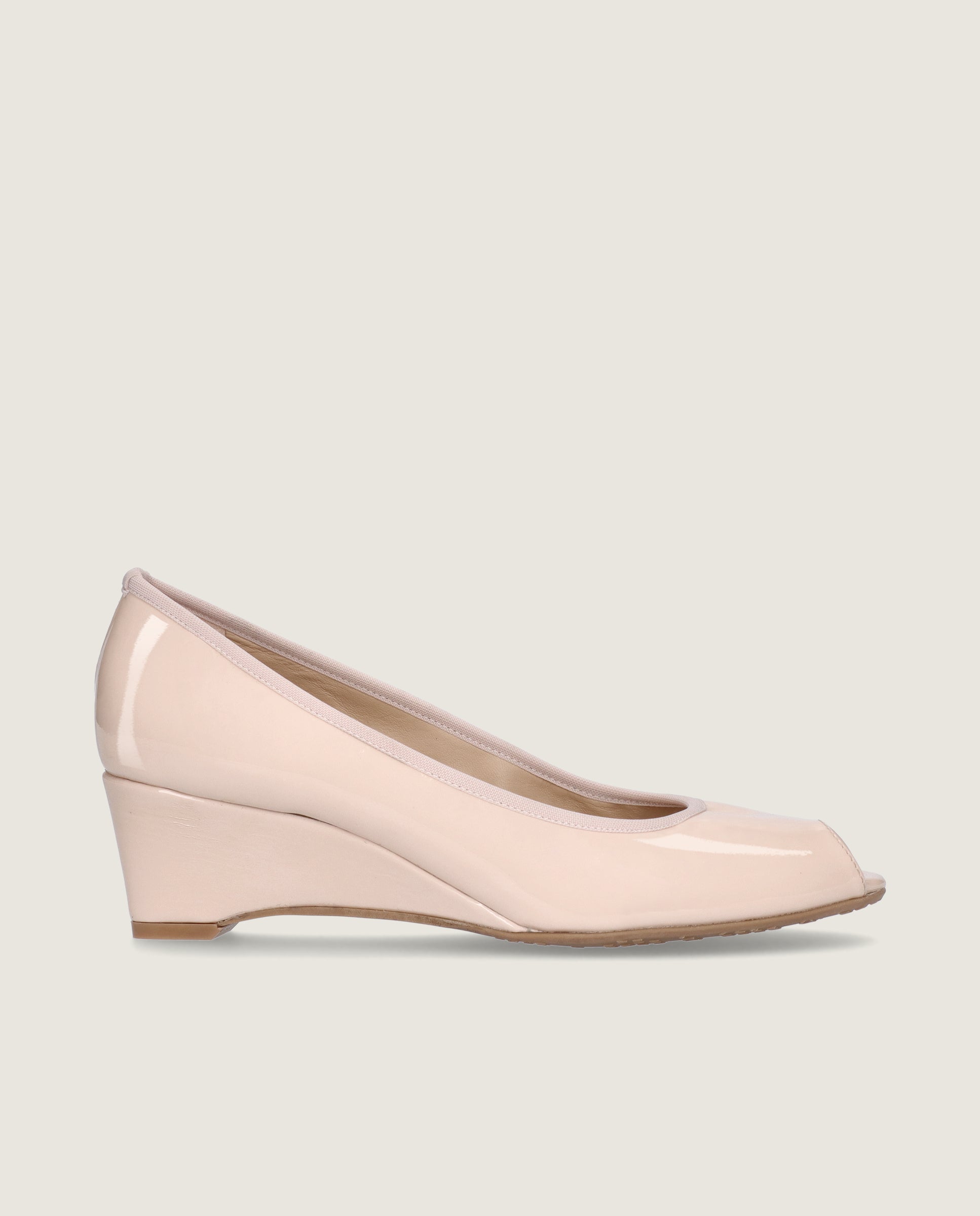 Rose Patent Leather Salon Roses