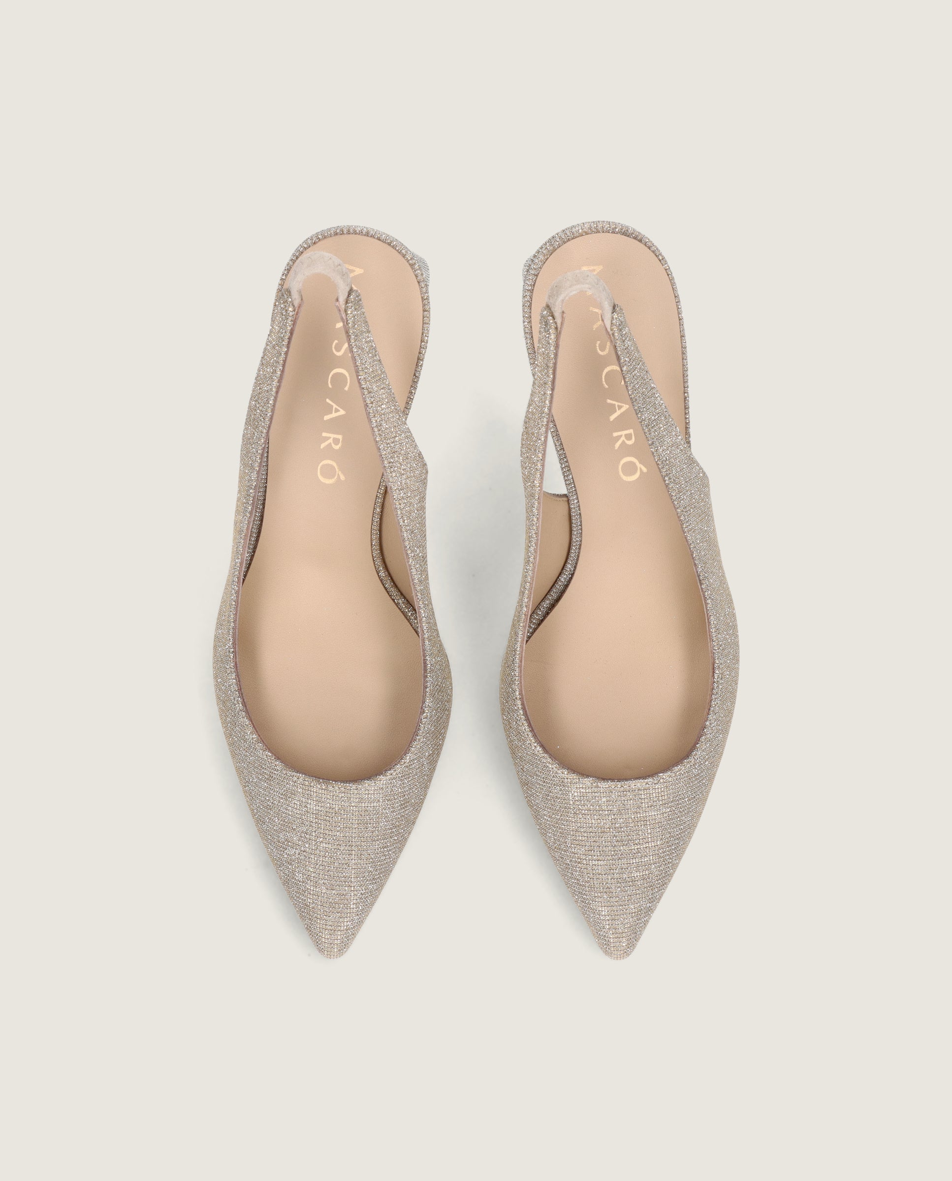 Vista alternativa de Salon Renata Plateados Tejidos por Mascaro