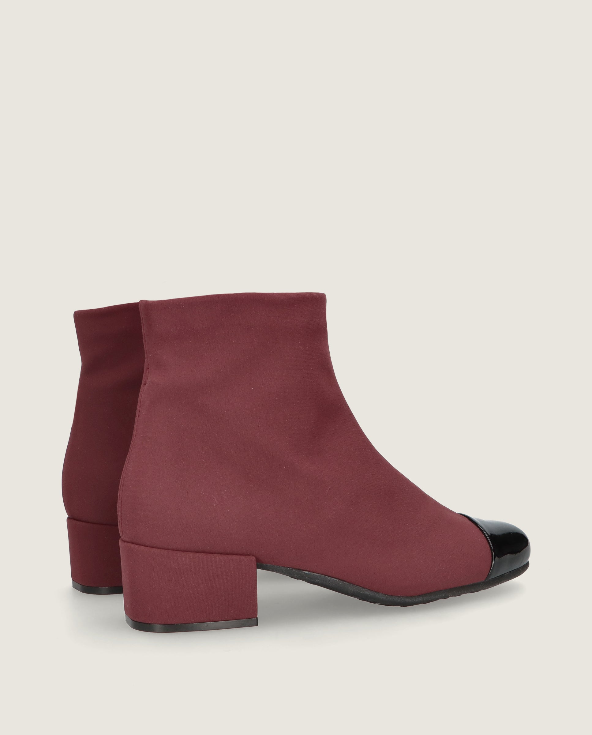 Botines Milan Rojos Tejidos