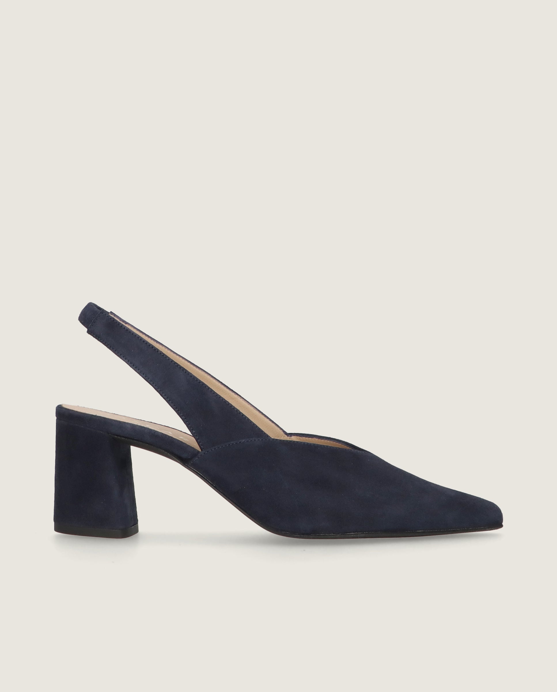 Phoebe Blue Suede Pumps