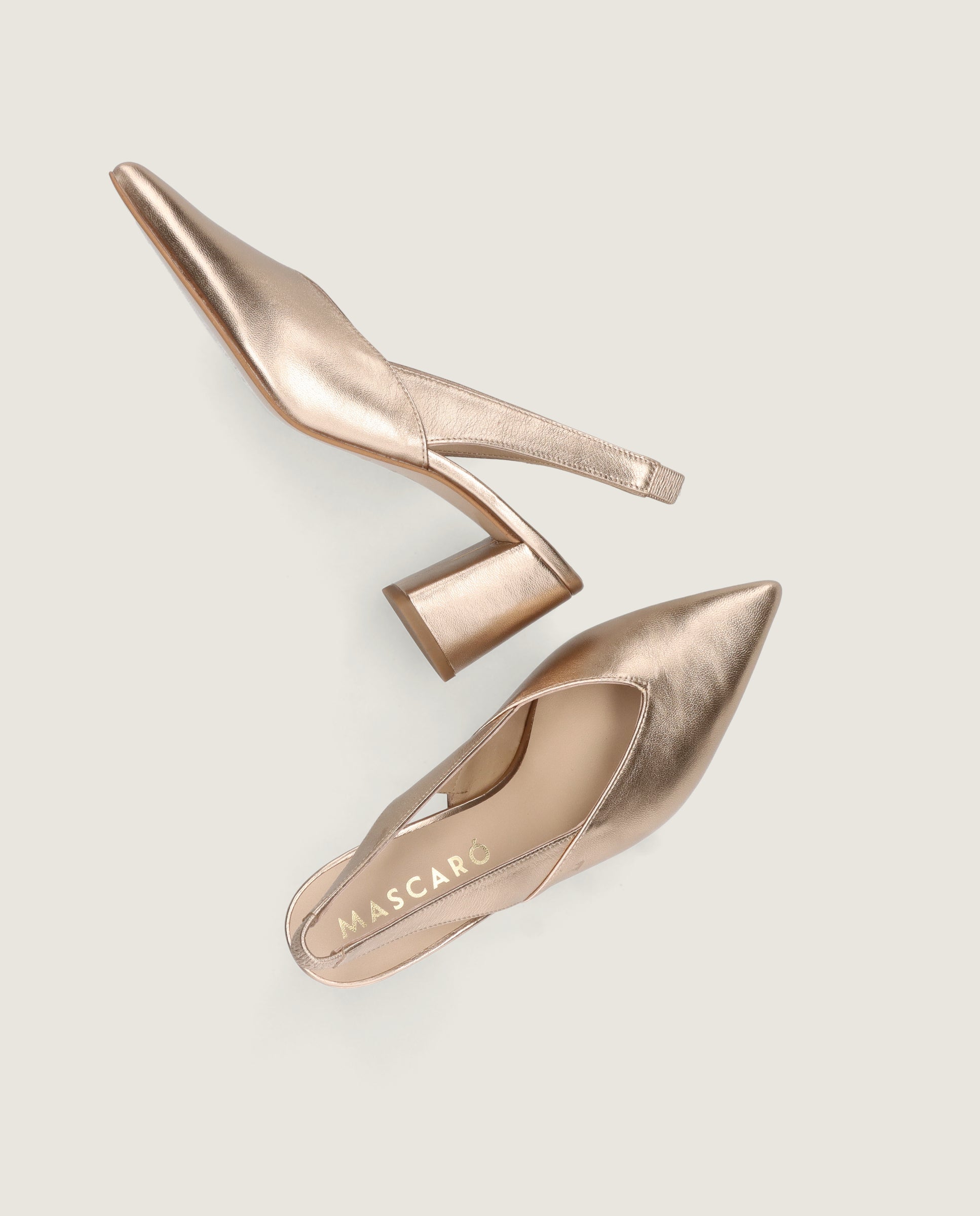 Phoebe Golden Salon Metallic Leathers