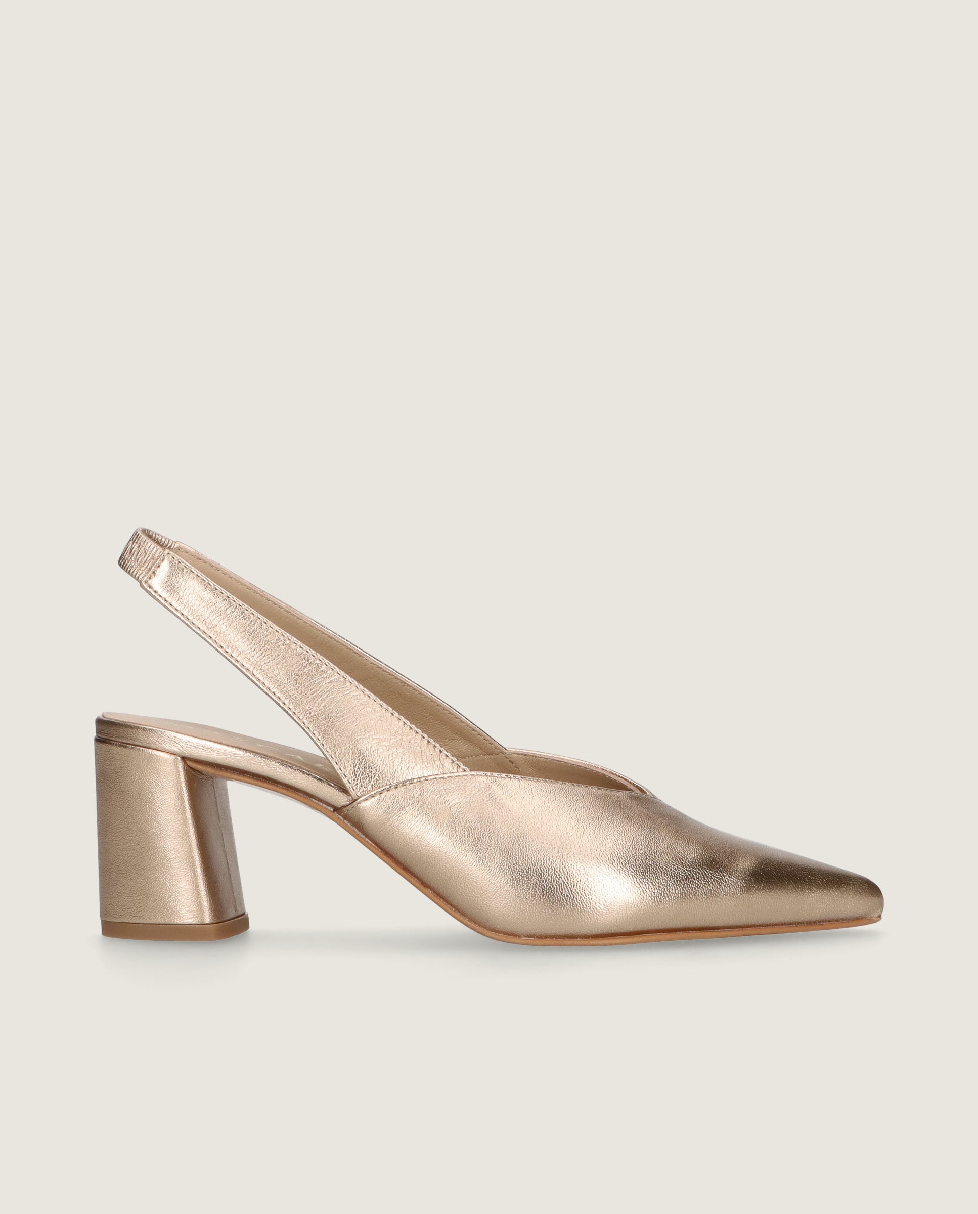 Phoebe Golden Salon Metallic Leathers