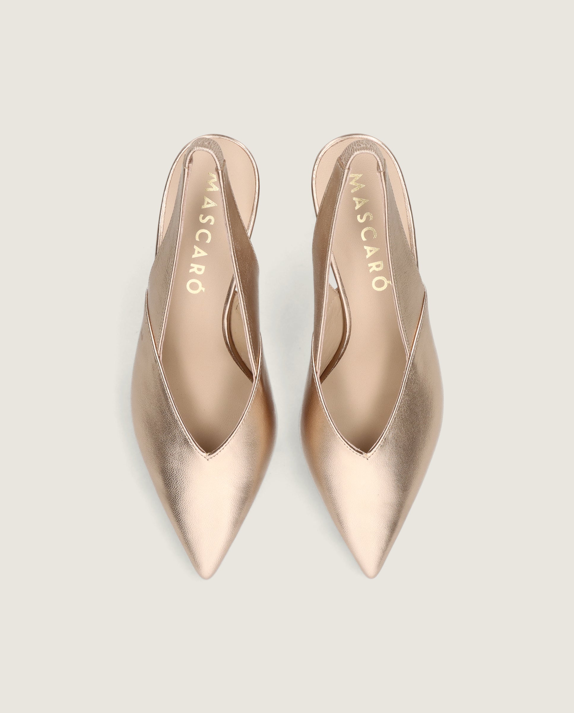 Phoebe Golden Salon Metallic Leathers