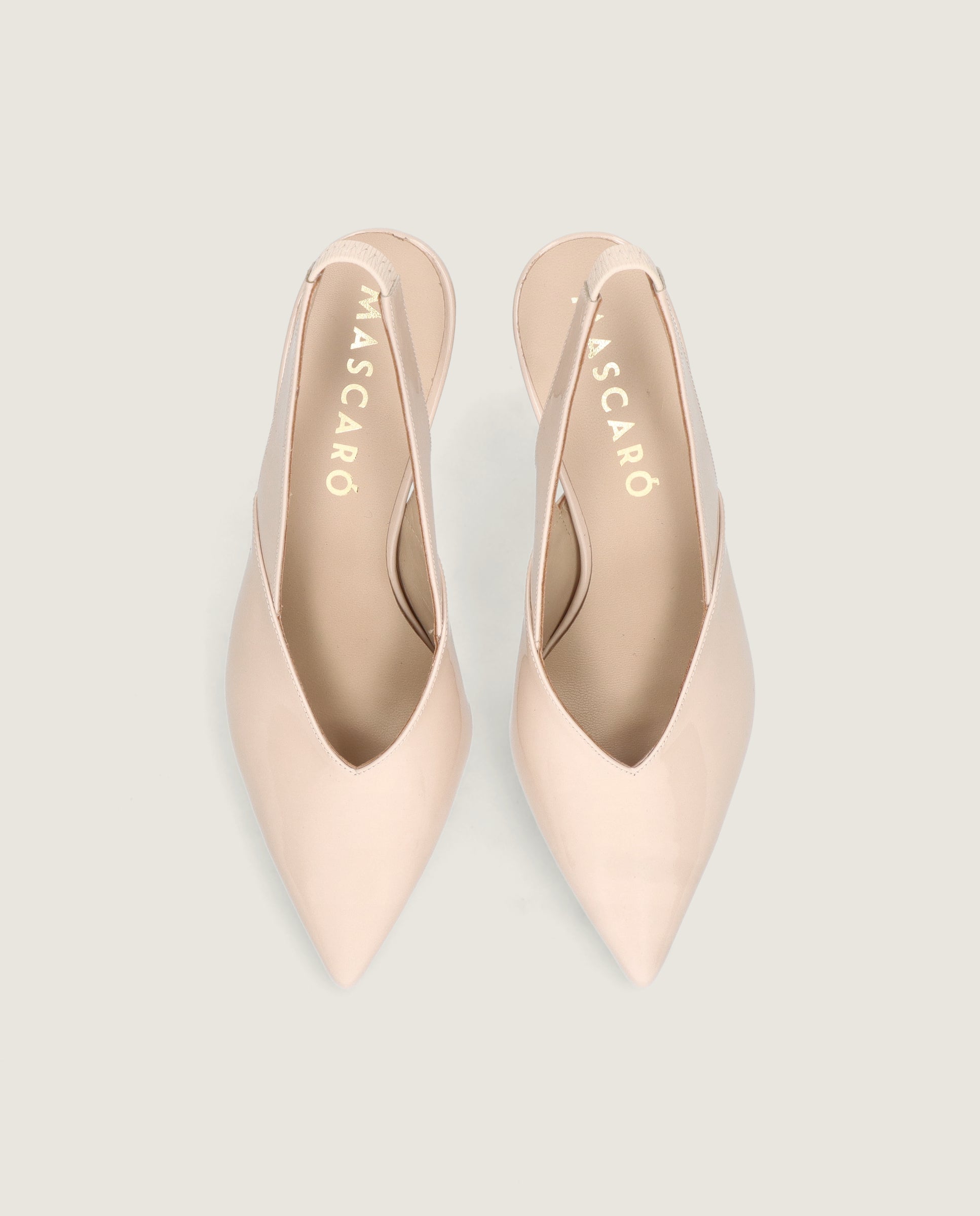 Salon Phoebe Rosas Charol