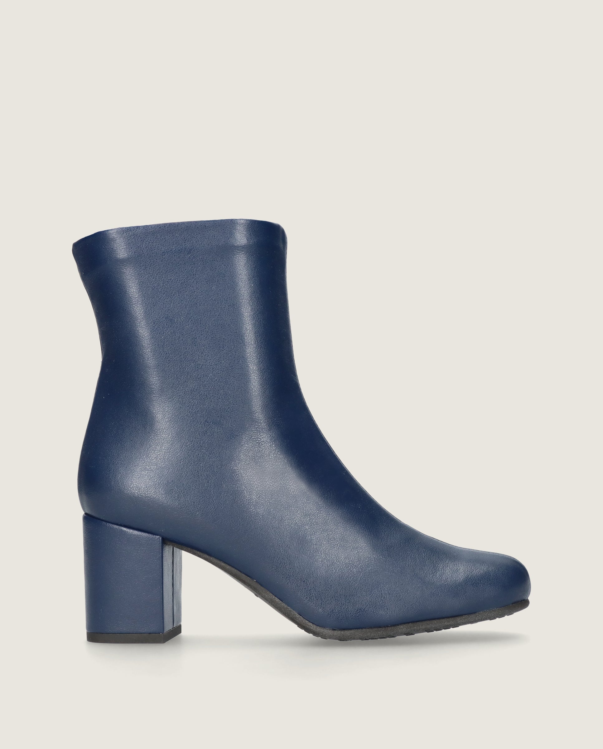 Botines Bologna Azules Tejidos