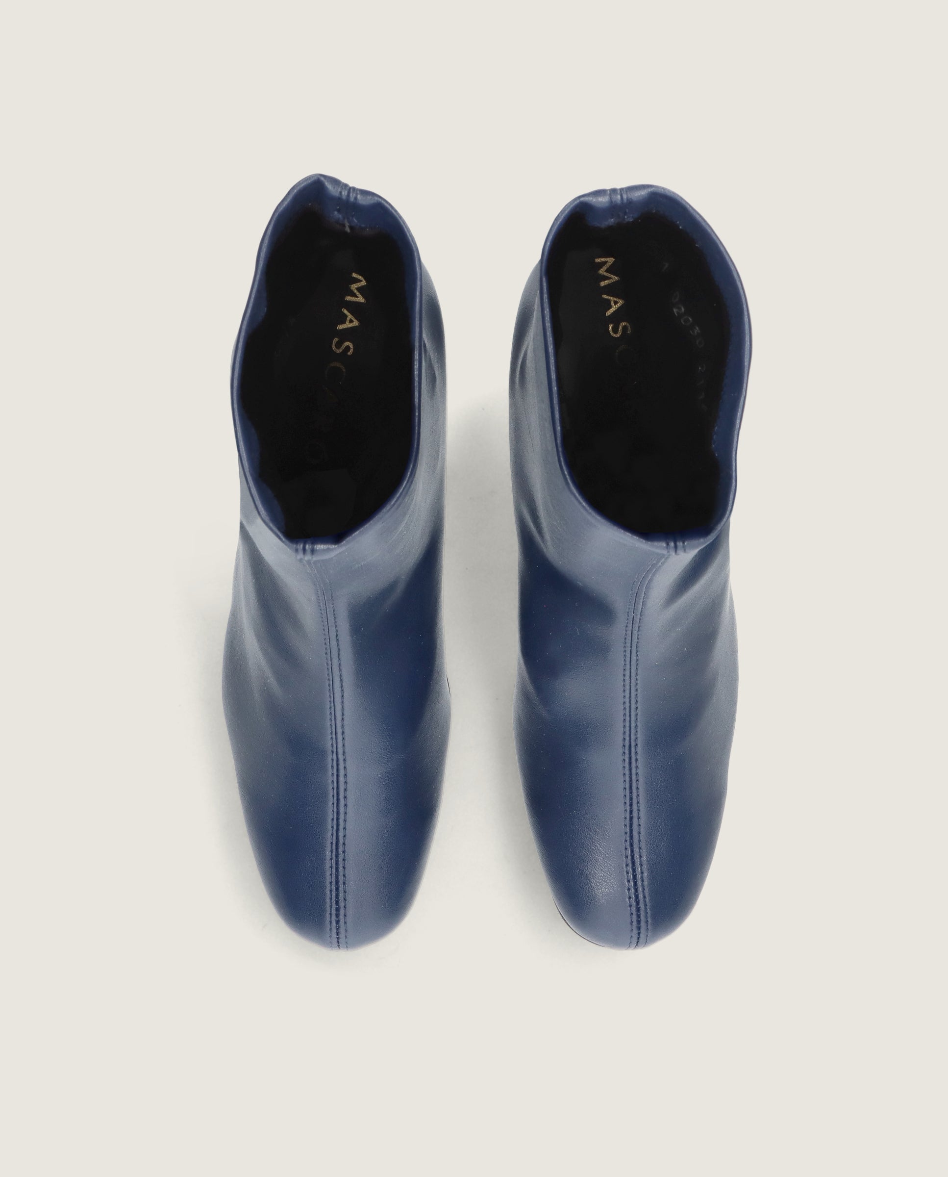 Botines Bologna Azules Tejidos