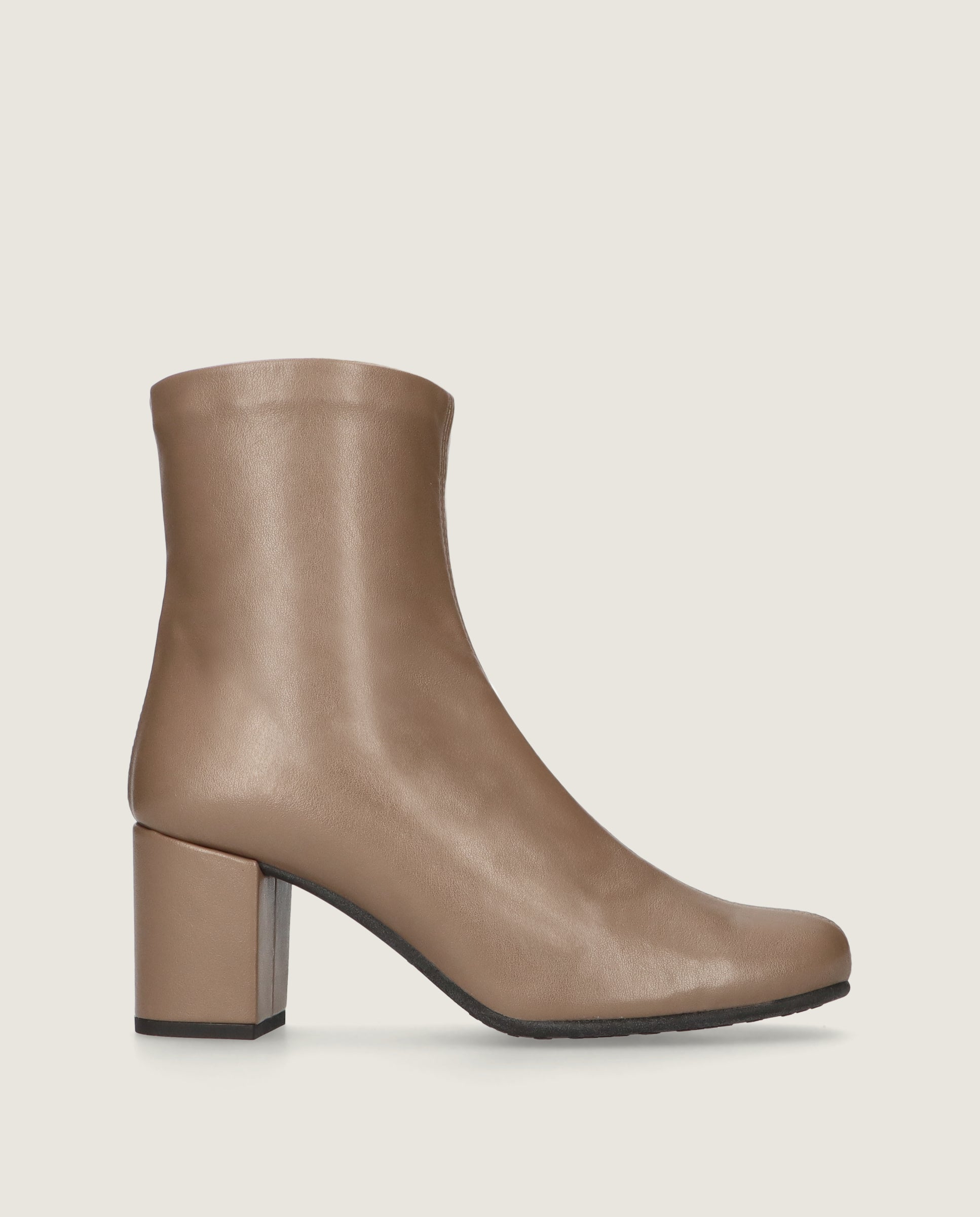 Bottines tissées beiges Bologna