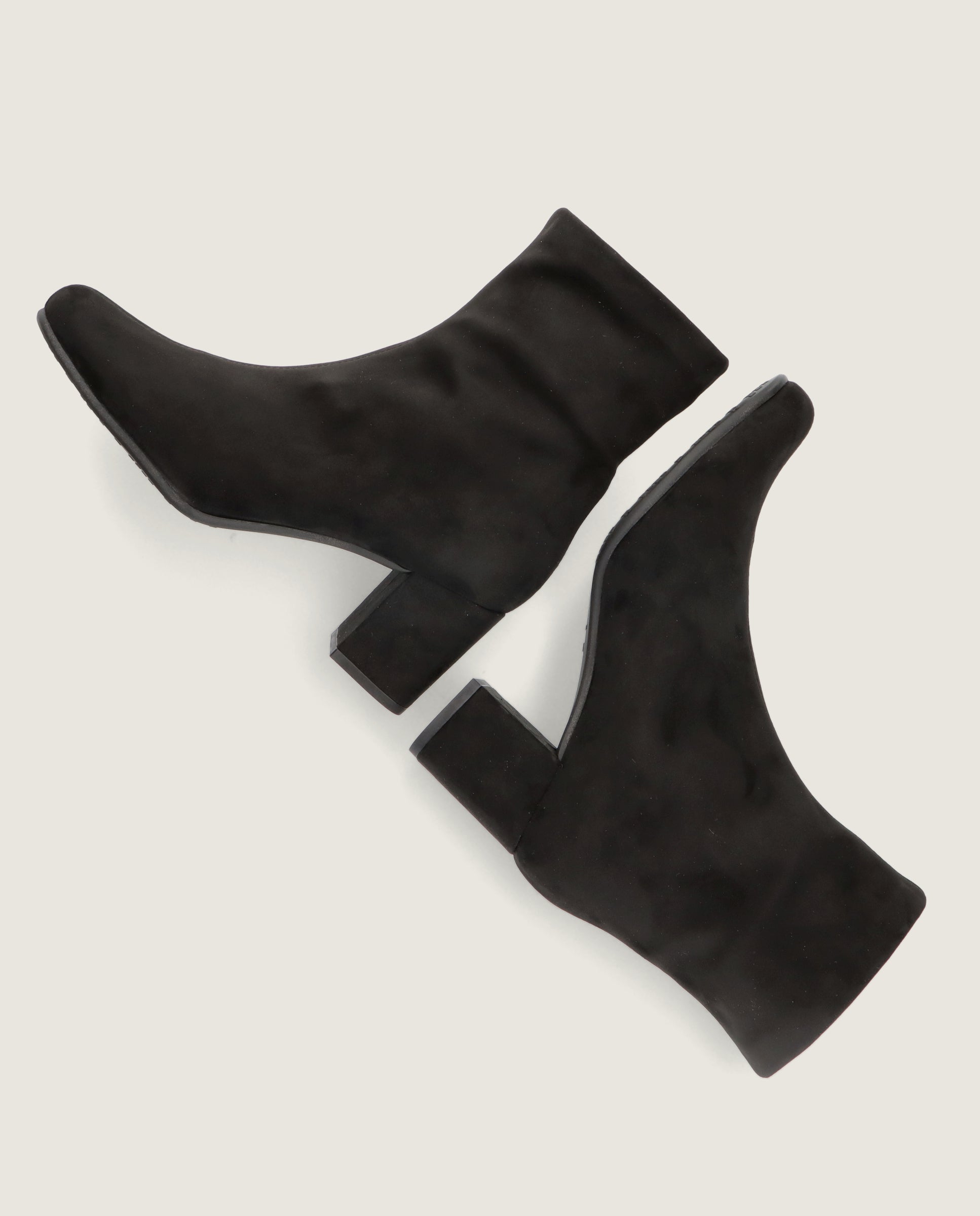 Botines Bologna Negros Tejidos