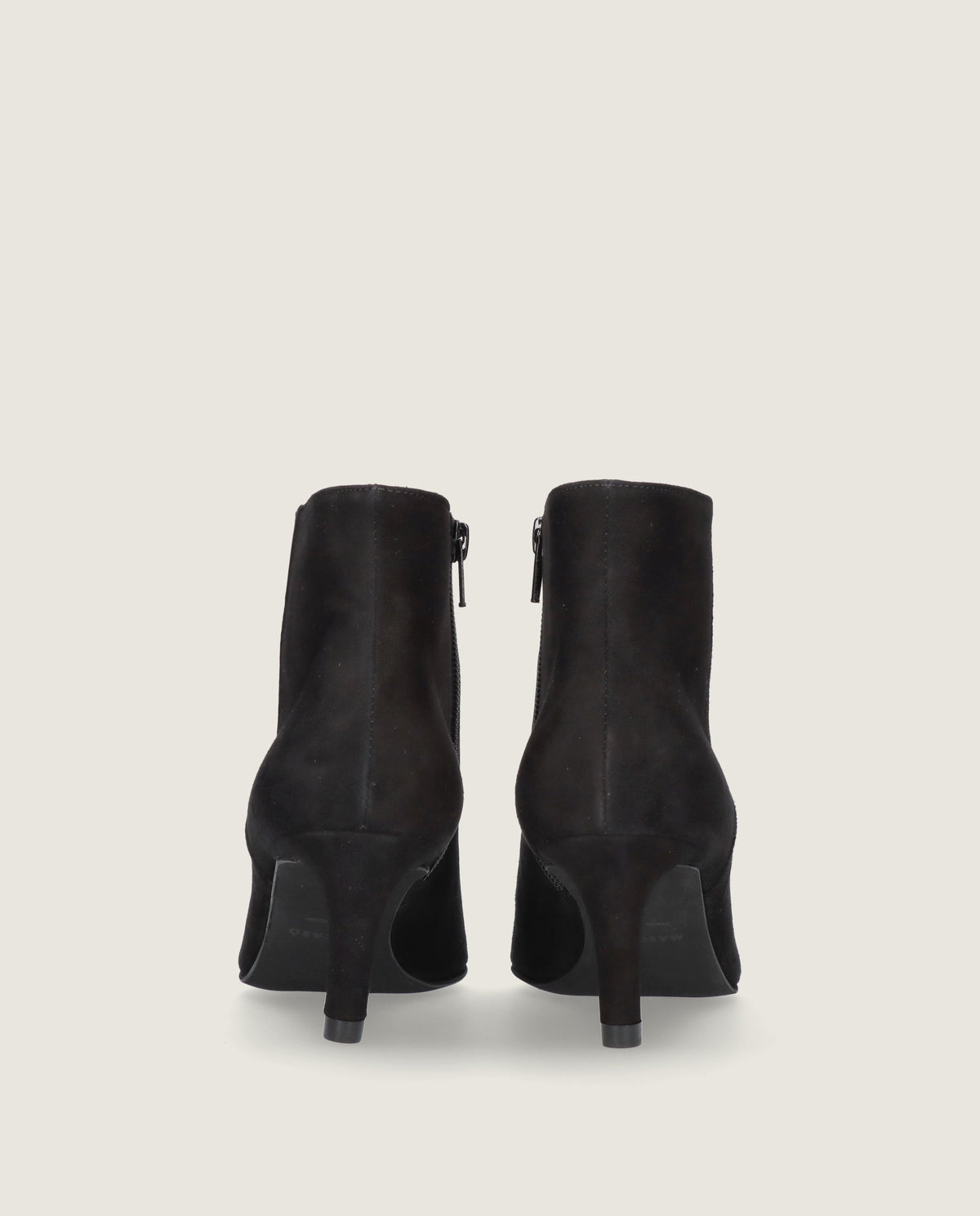 Botines Phoebe Negros Ante